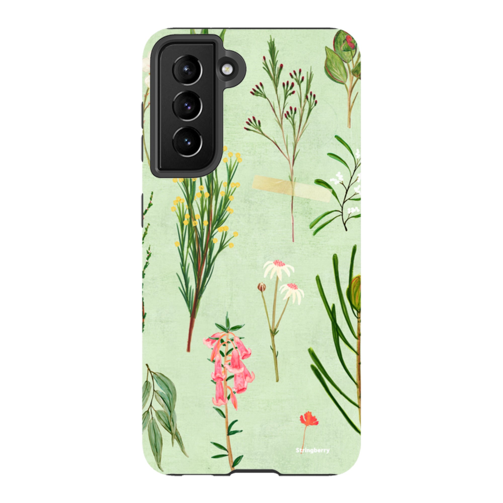 Samsung Tough Case - Summer Specimens By Katherine Quinn