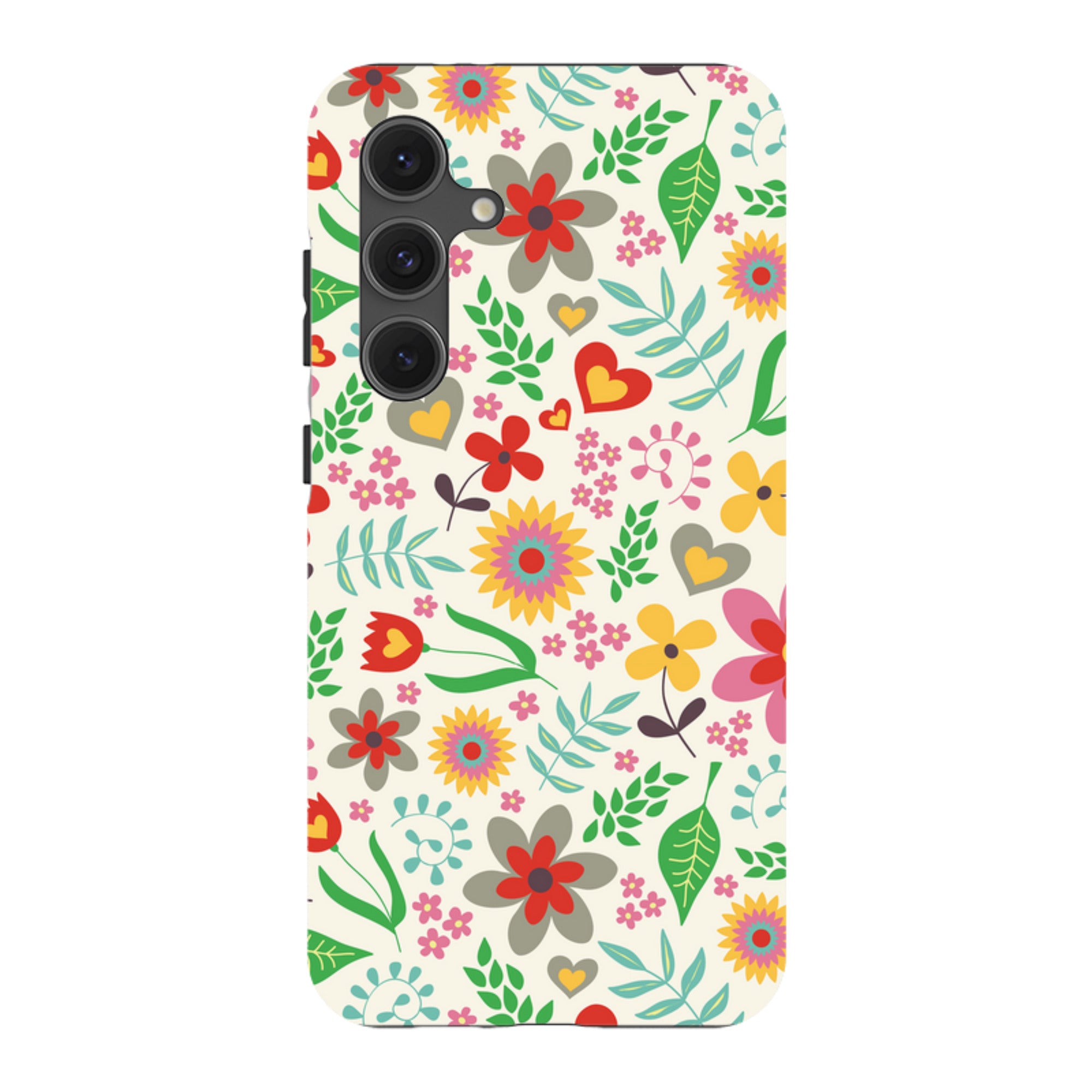 Samsung Tough Case - Folky Floral By Suzy Taylor