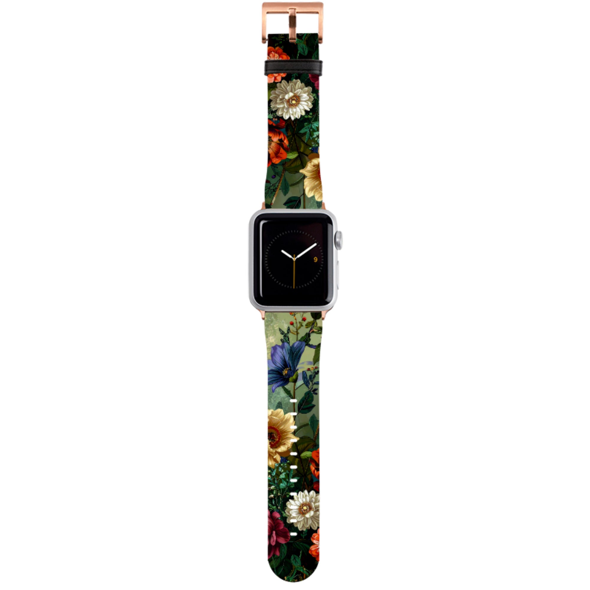 Green Vyne Colour Apple Watch Strap
