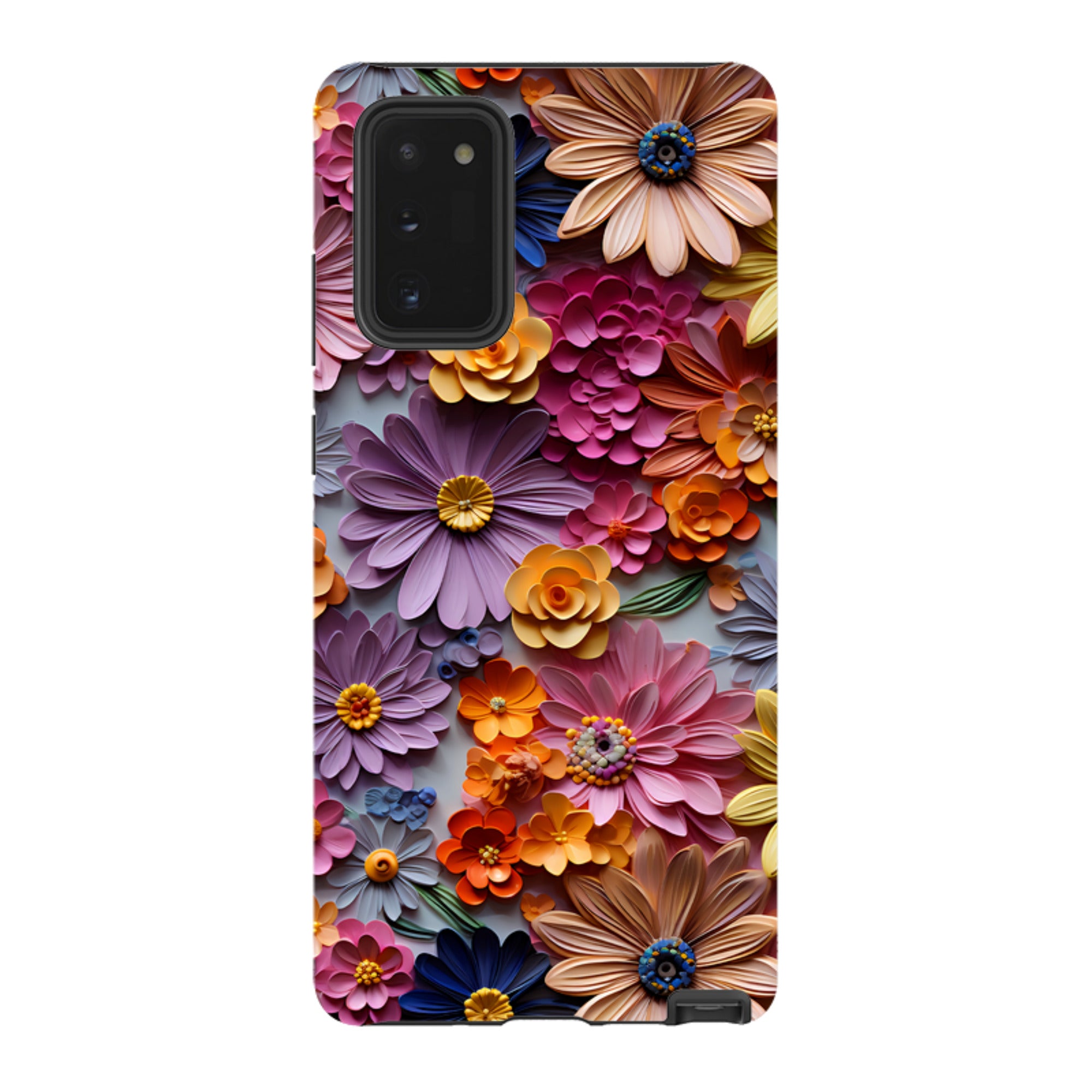 Samsung Tough Case - April Floral