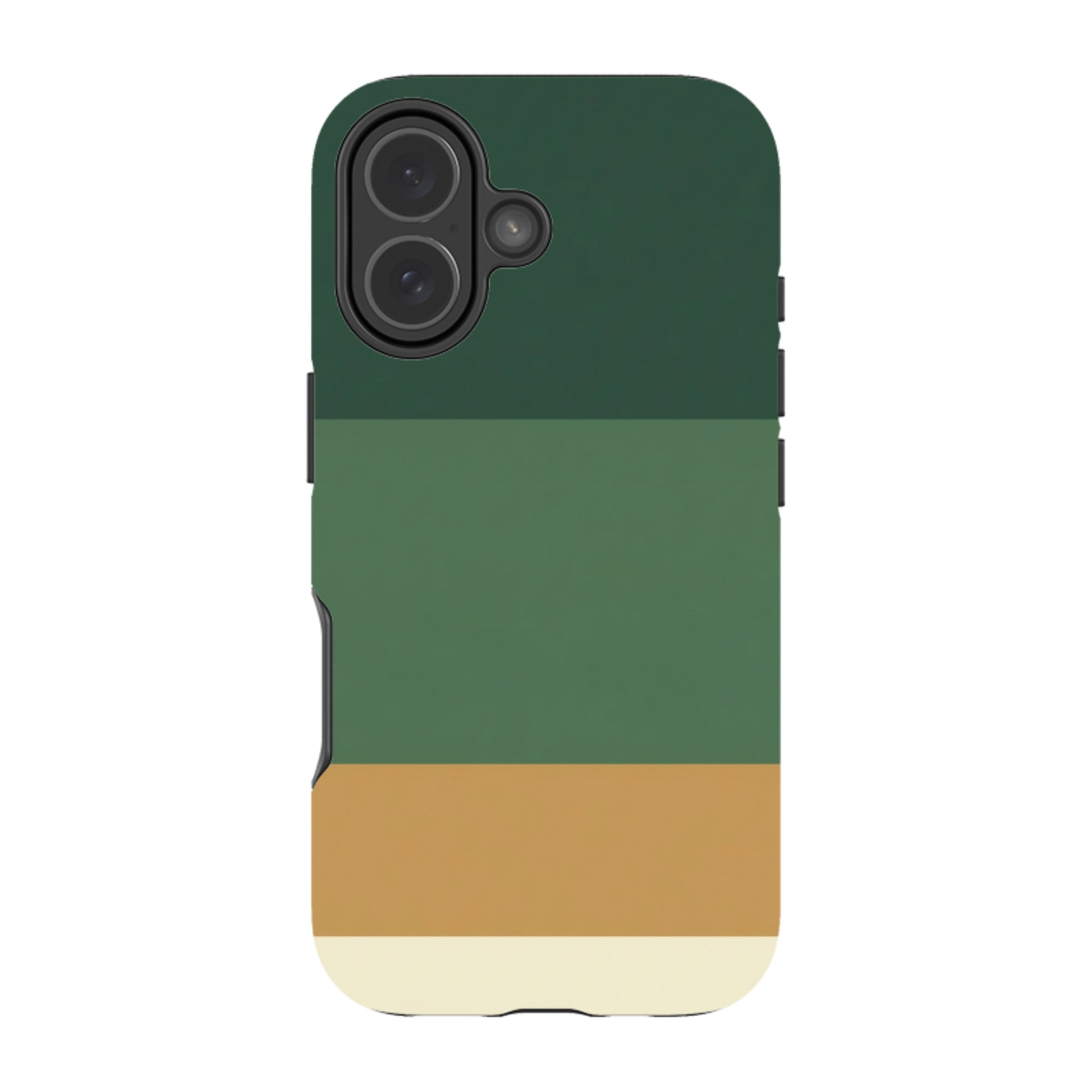 iPhone Tough Case - Forest Green Gradient