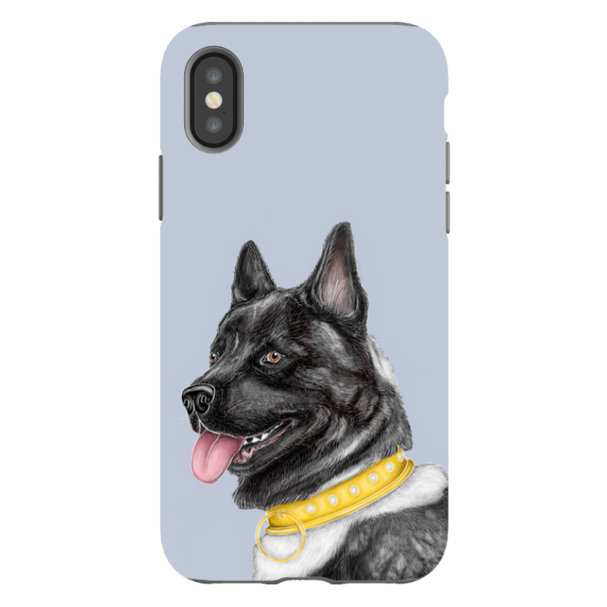 iPhone Tough Case - Akita By Catherine Rowe