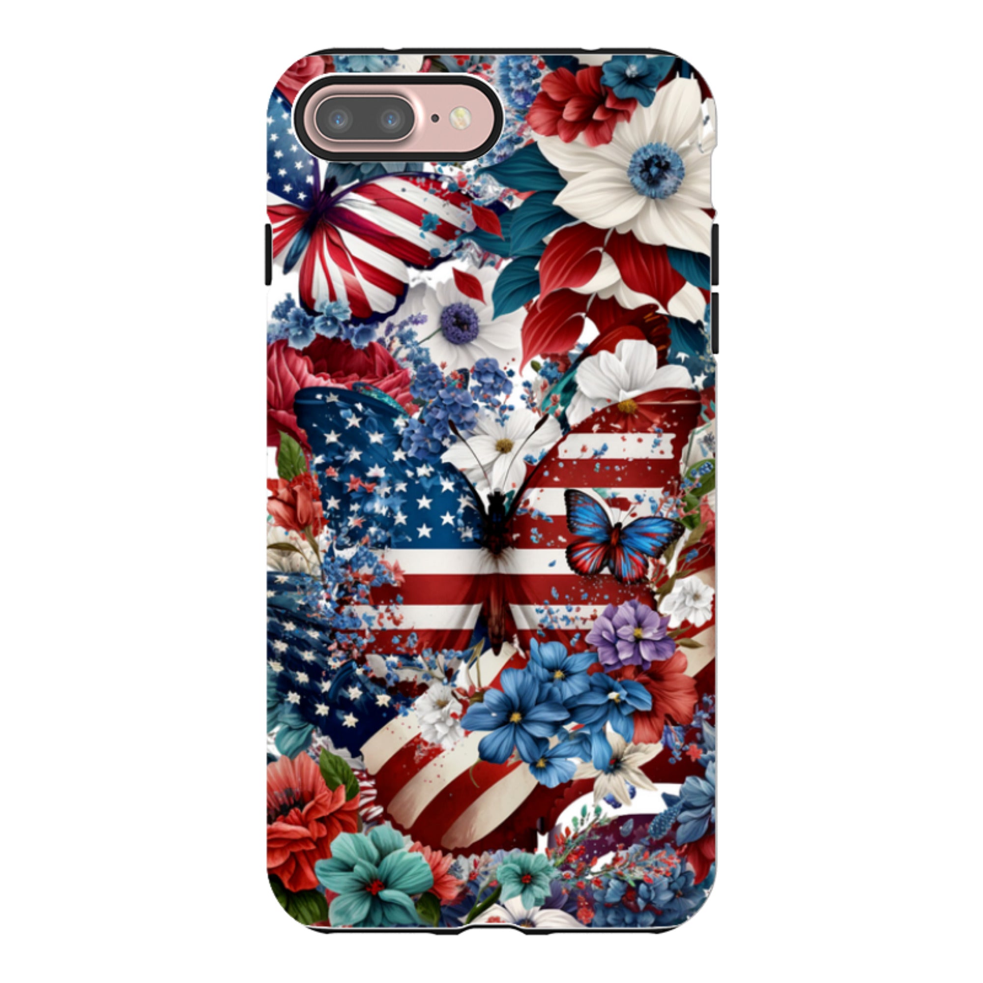 iPhone Tough Case - US Floral III