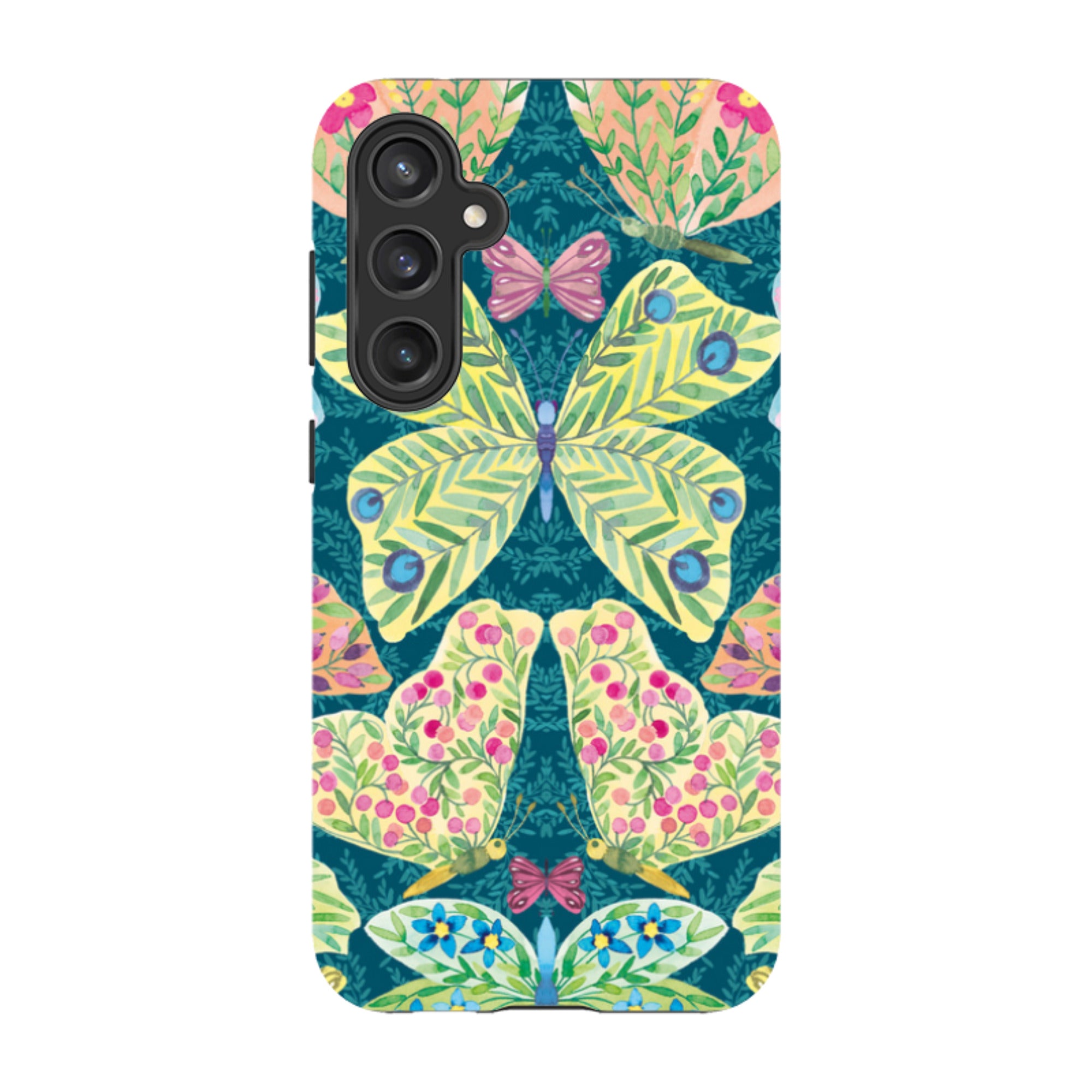 Samsung Tough Case - Butterflies By Elisabeth Haager