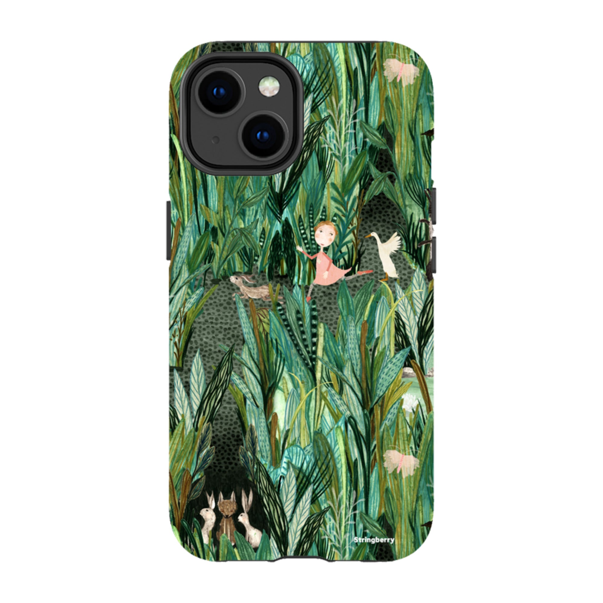 iPhone Tough Case - Uncommon Forest By Katherine Quinn