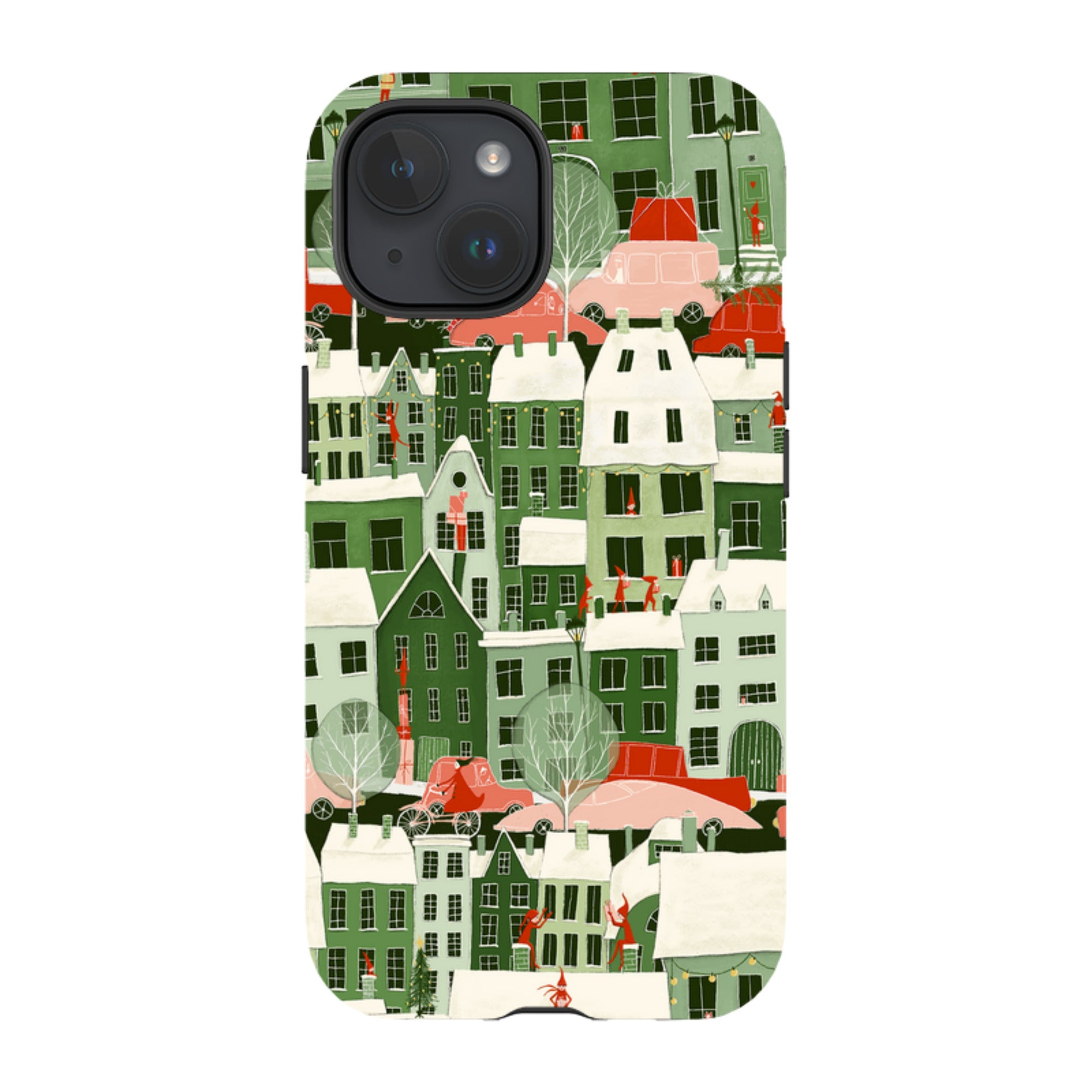 iPhone Tough Case - Christmas City By Maja Lindberg