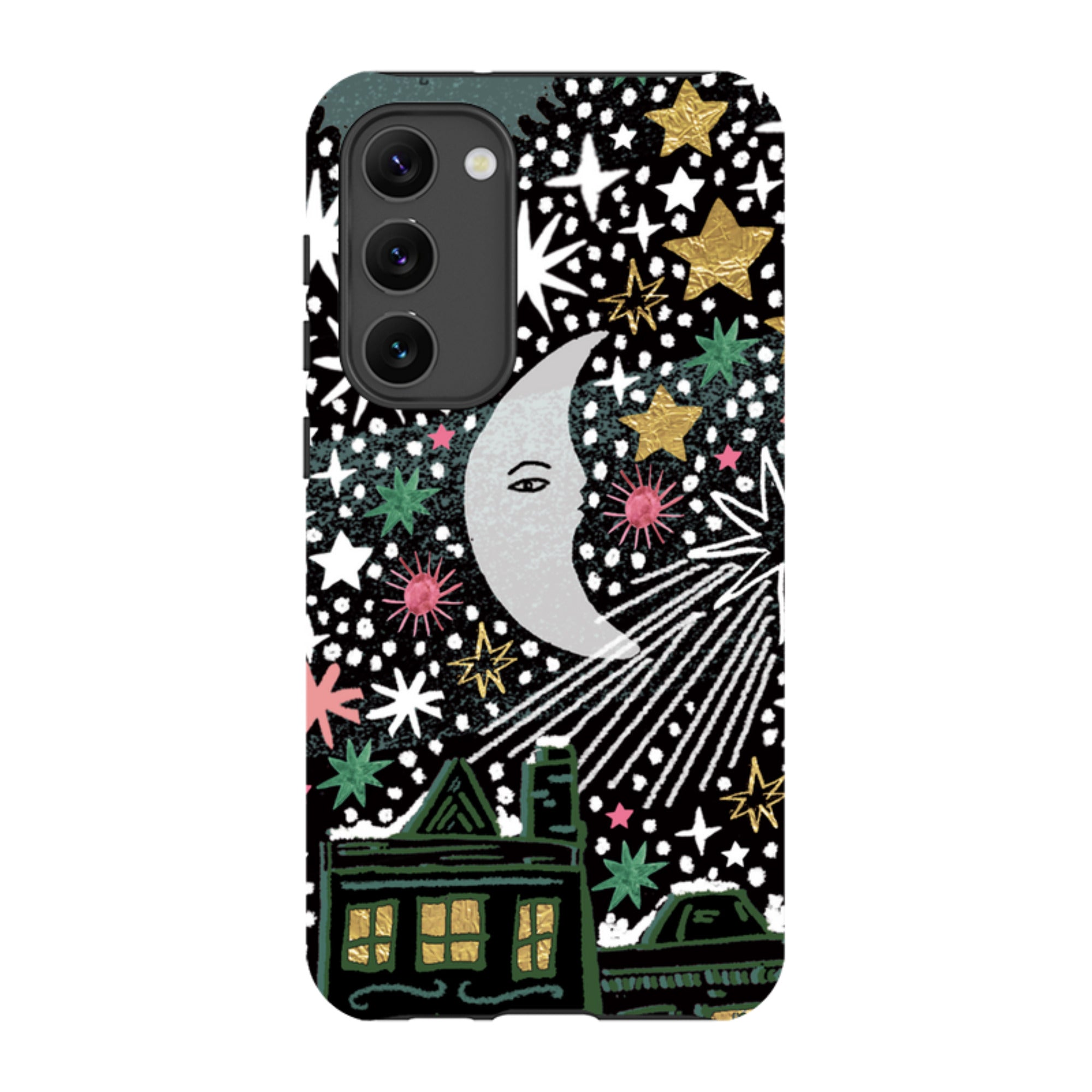 Samsung Tough Case - Night Before Xmas I By Emma Frances Grant