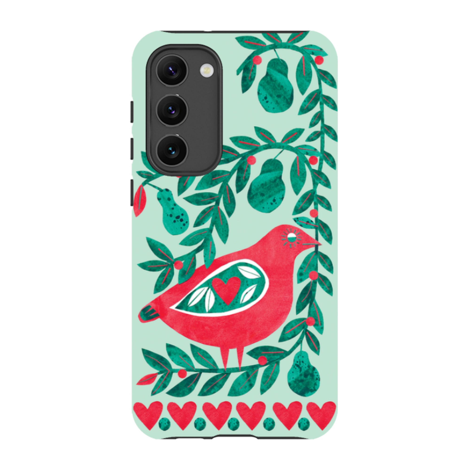 Samsung Tough Case - Partridge With Pears By Tracey English