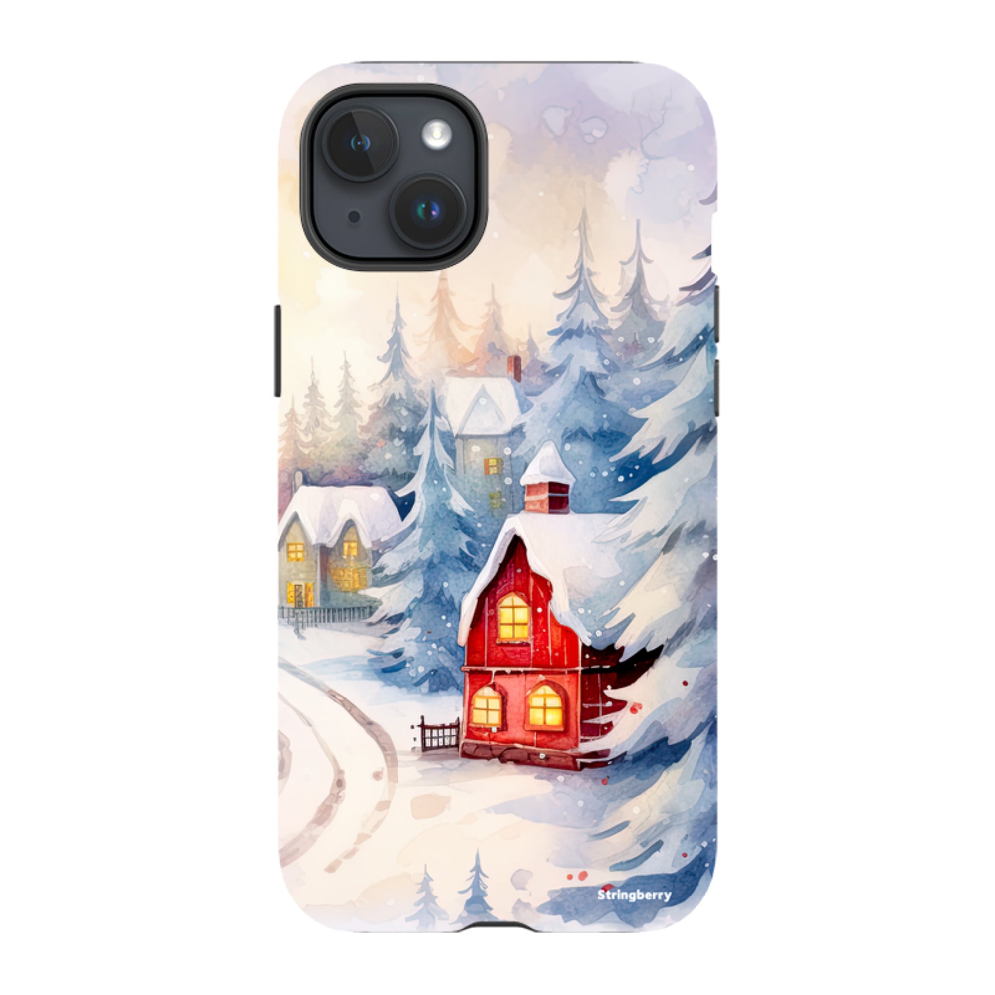 iPhone Tough Case - Warm Inside