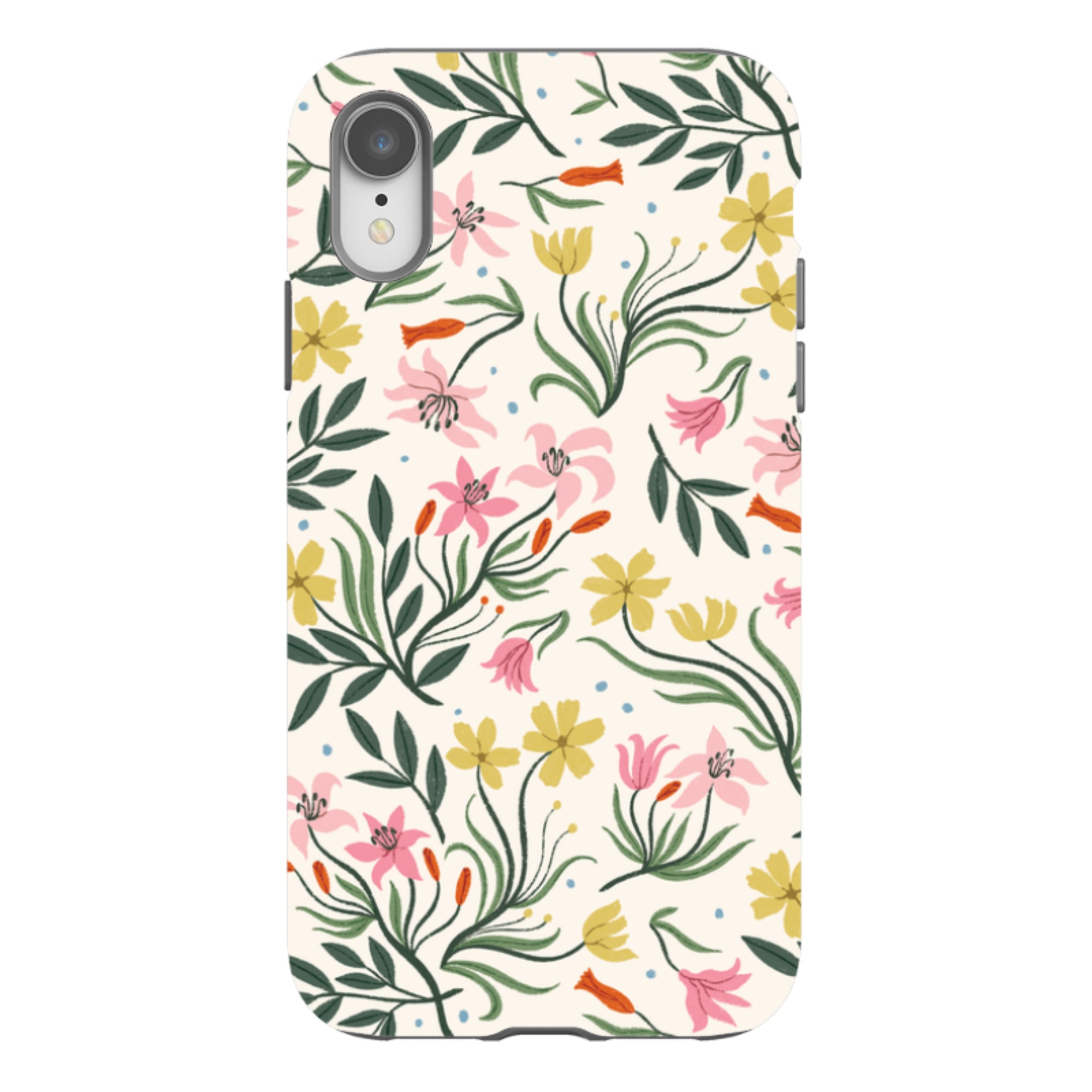 iPhone Tough Case - Lilies By Meghann Rader