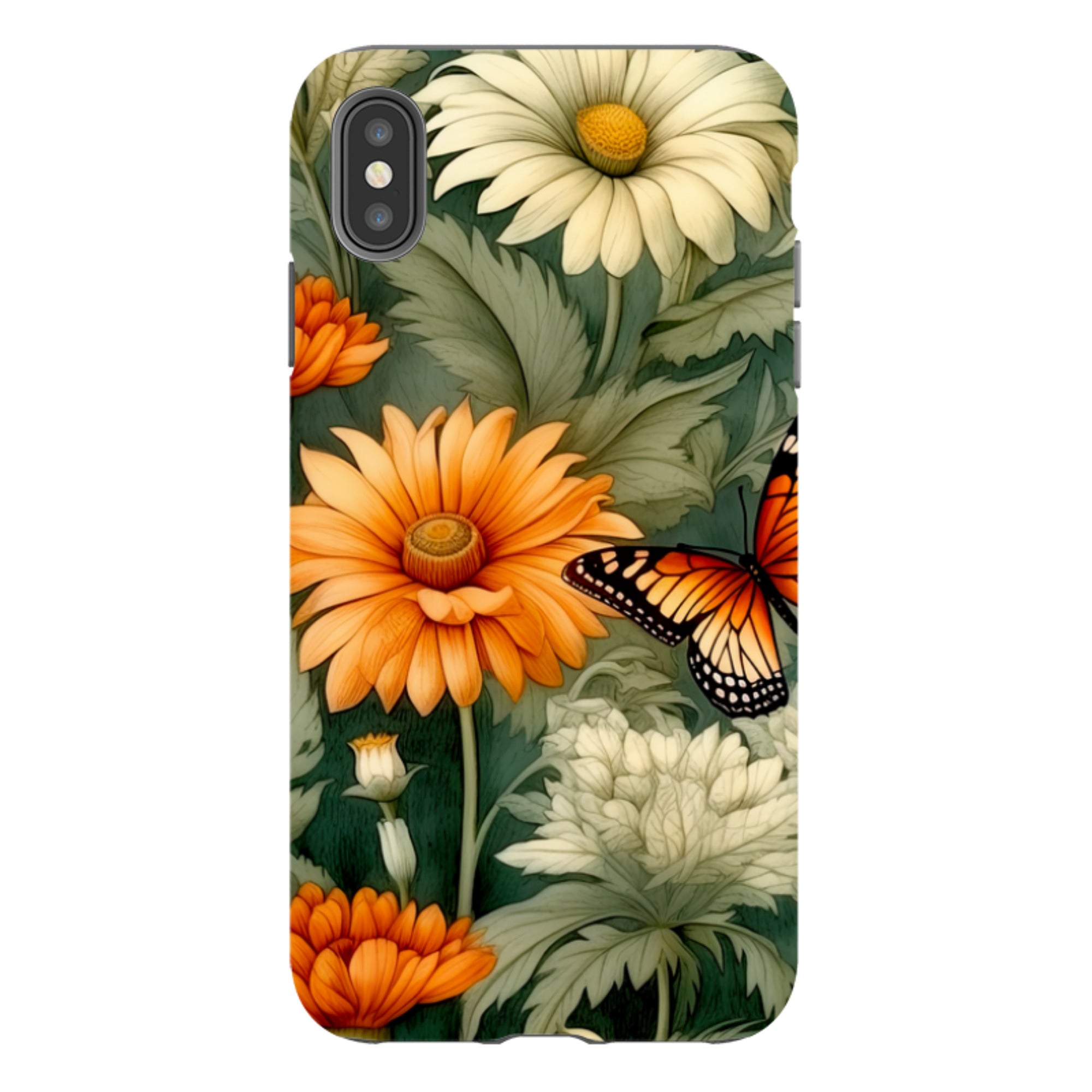 iPhone Case - Butterfly Daisies IV