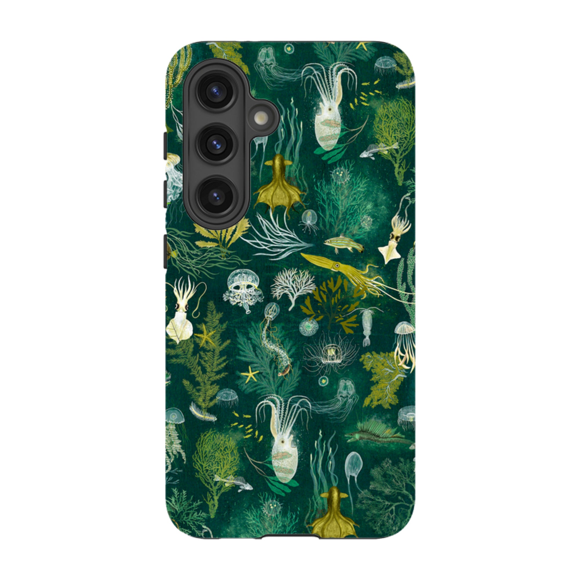 Samsung Tough Case - Gingko Pea By Katherine Quinn