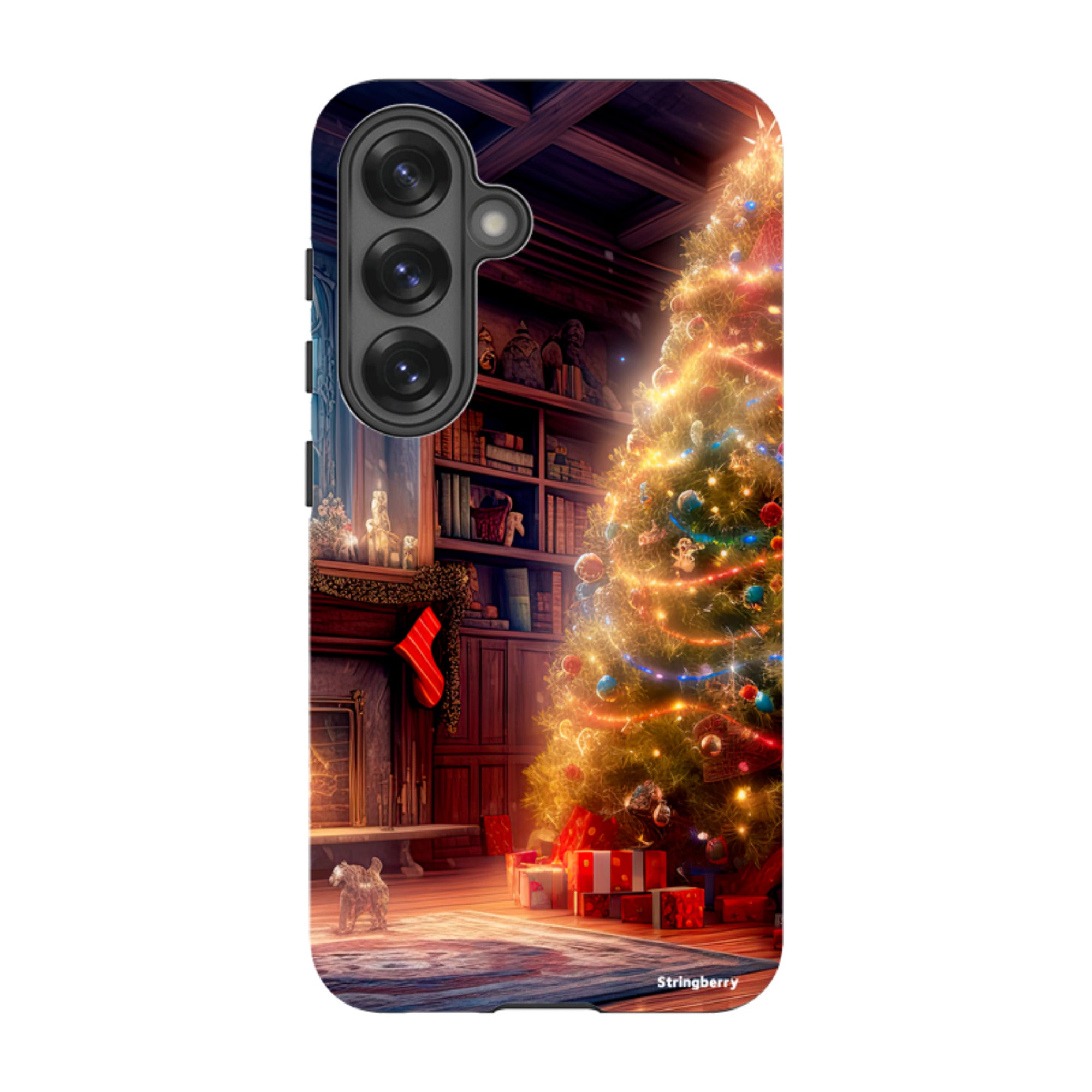 Samsung Tough Case - Holly Jolly Christmas II