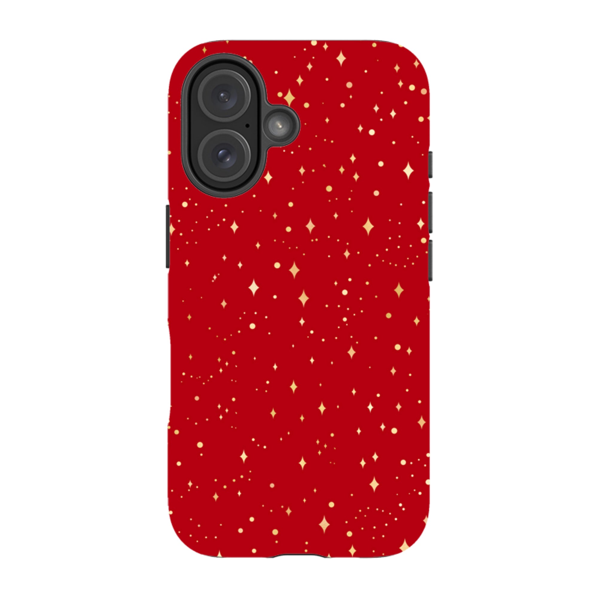 iPhone Tough Case - Red Cosmos