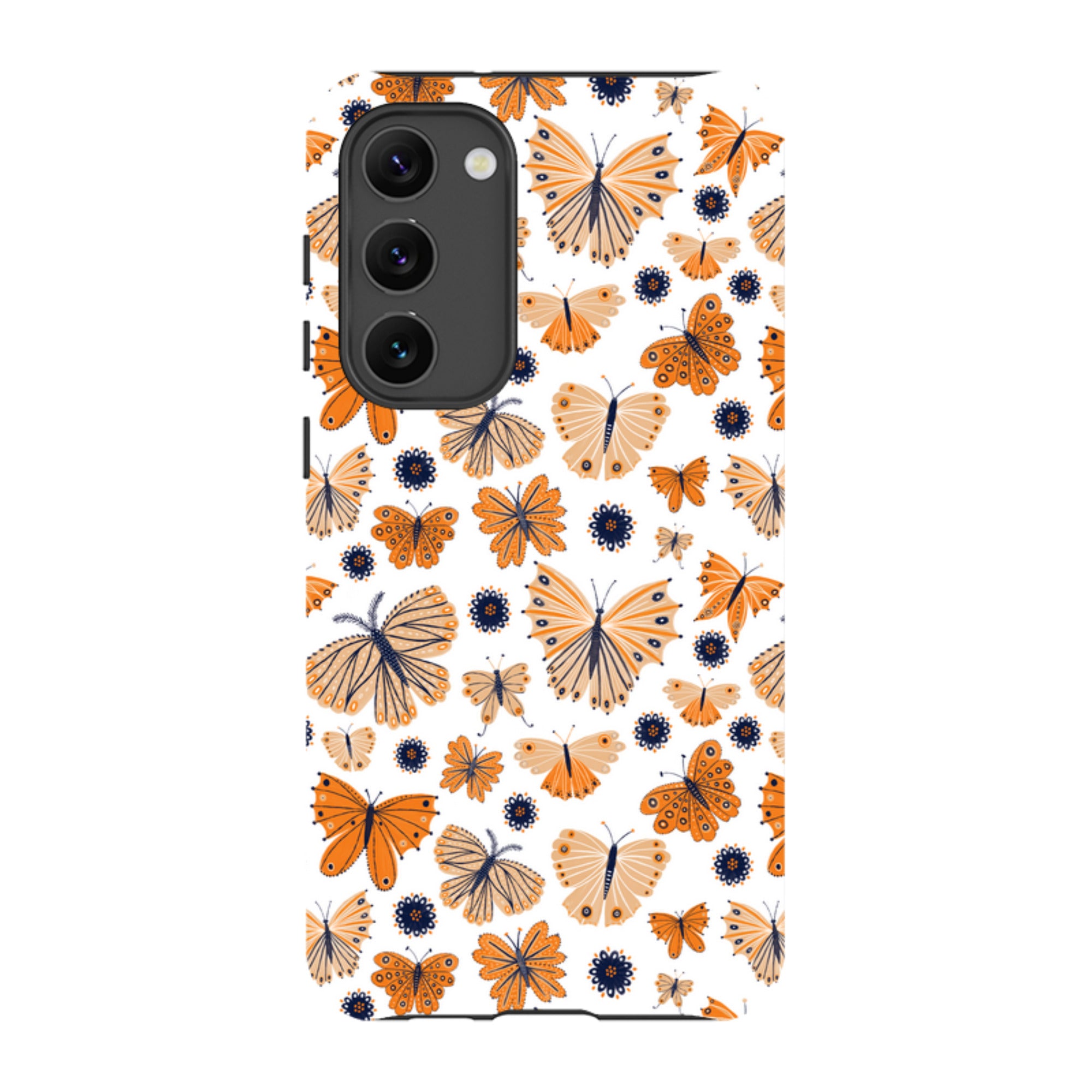 Samsung Tough Case - Butterfly Patterns By Lee Foster Wilson