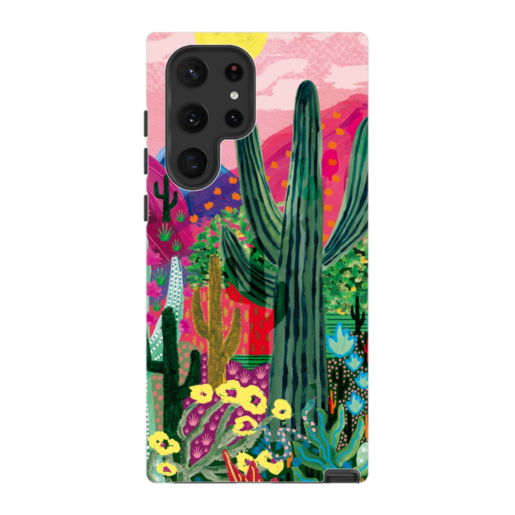 Samsung Tough  Case - Desert Dreaming II By Emma Frances Grant