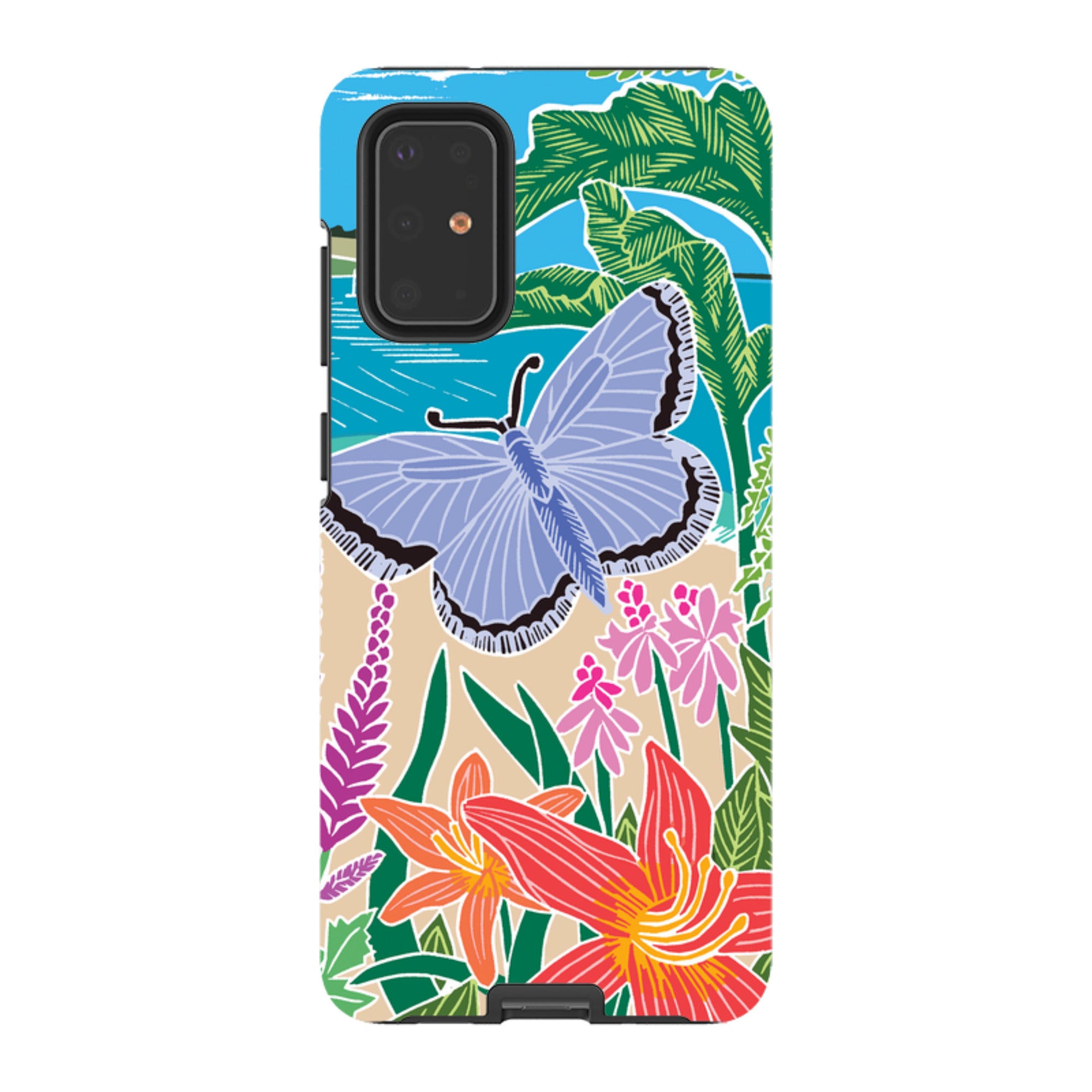 Samsung Tough Case - Trebah Garden By Kate Heiss