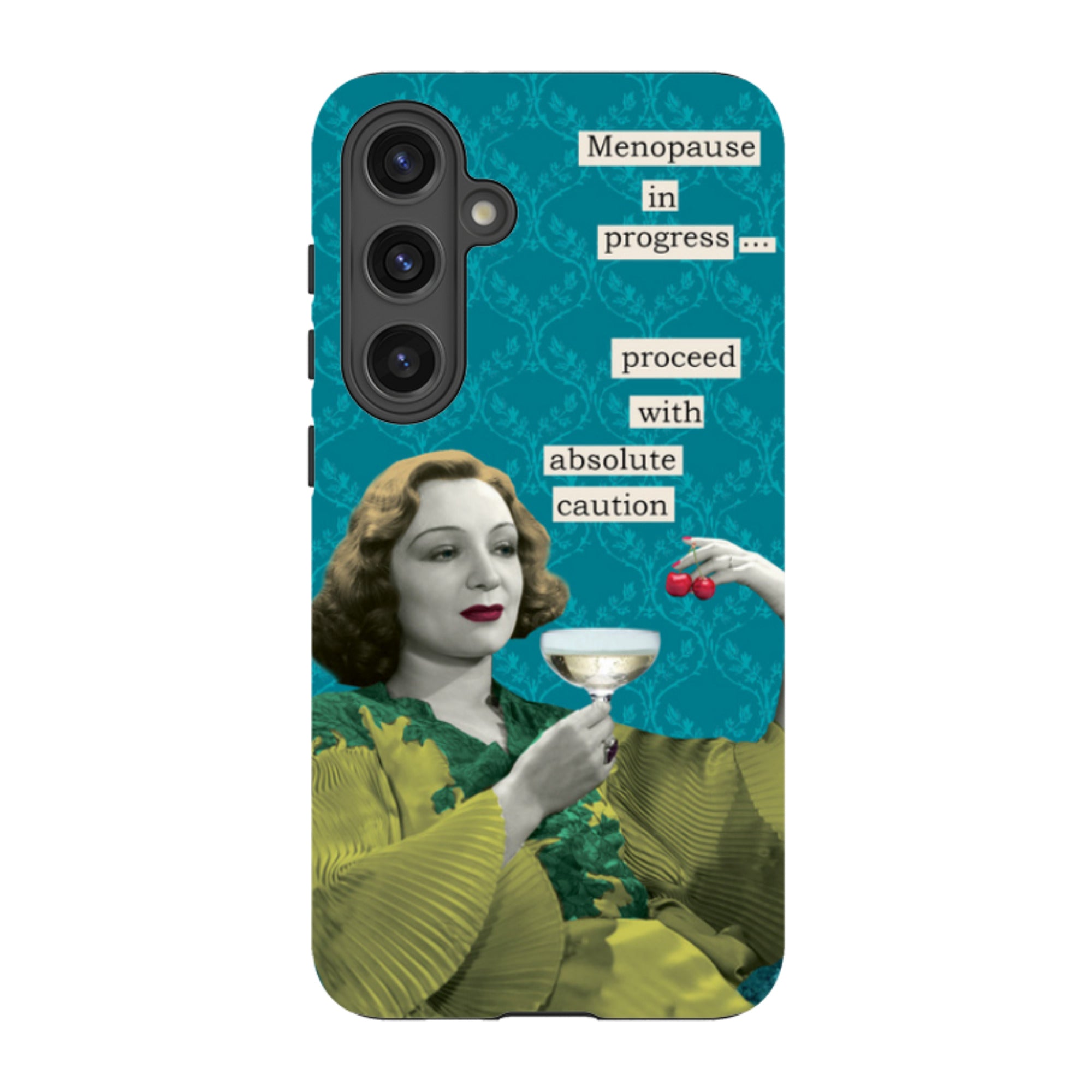 Samsung Tough Case - Menopause In Progress By Clare Jordan
