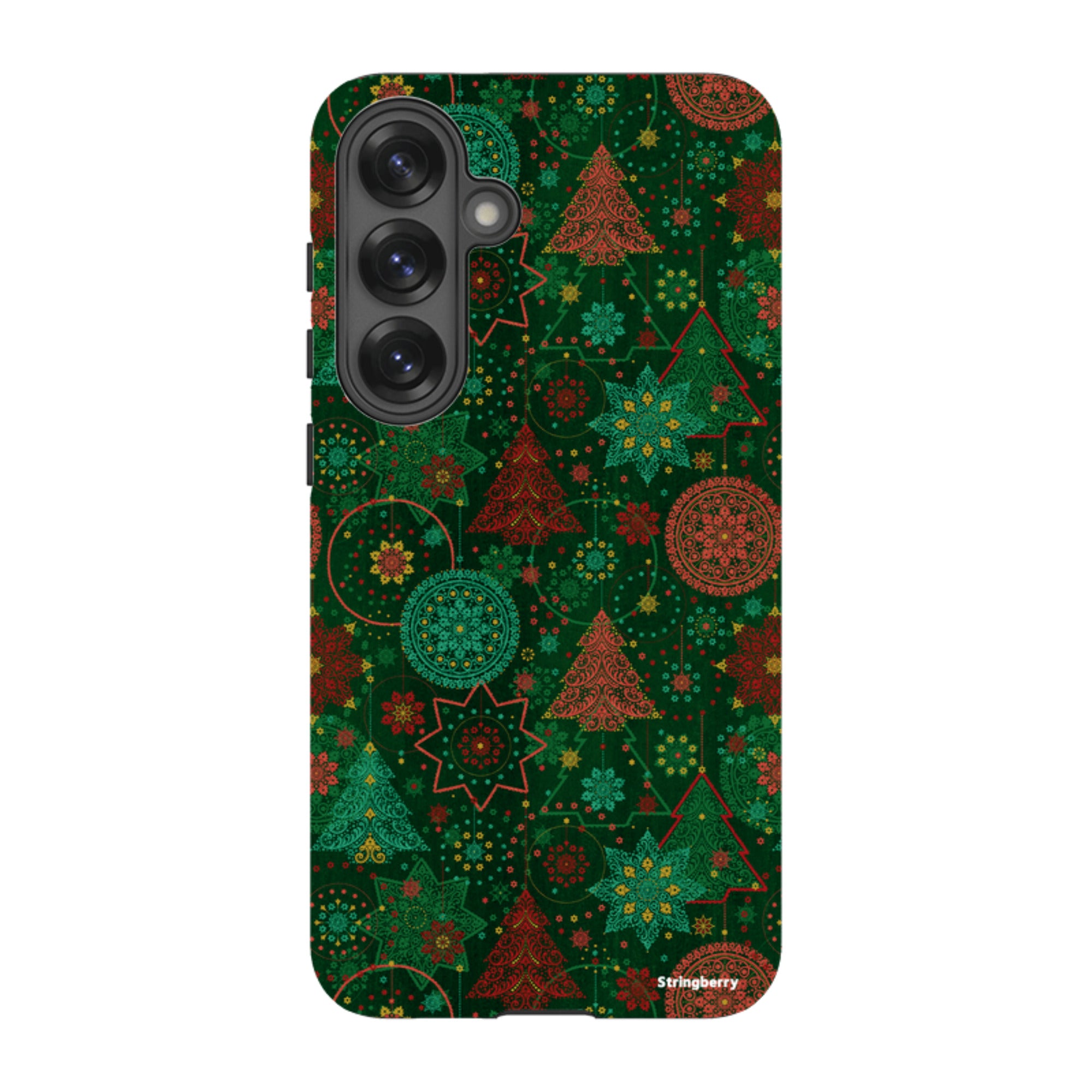 Samsung Tough Case - Christmas Forest By Natalie Pedetti Prack