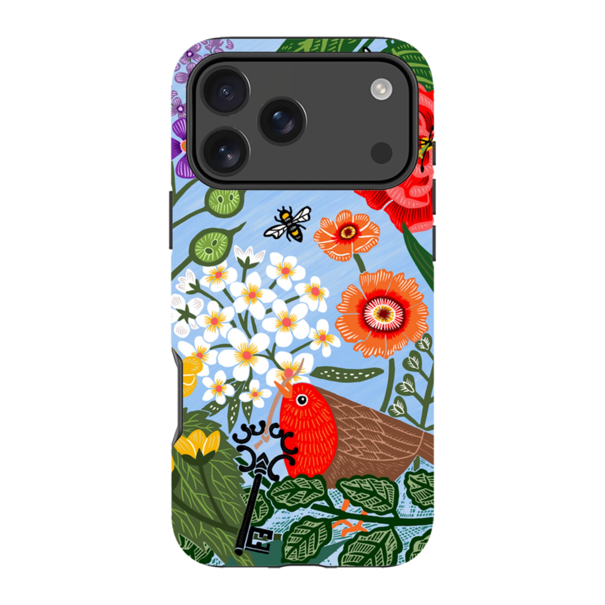 iPhone Case - Secret Garden By Kate Heiss