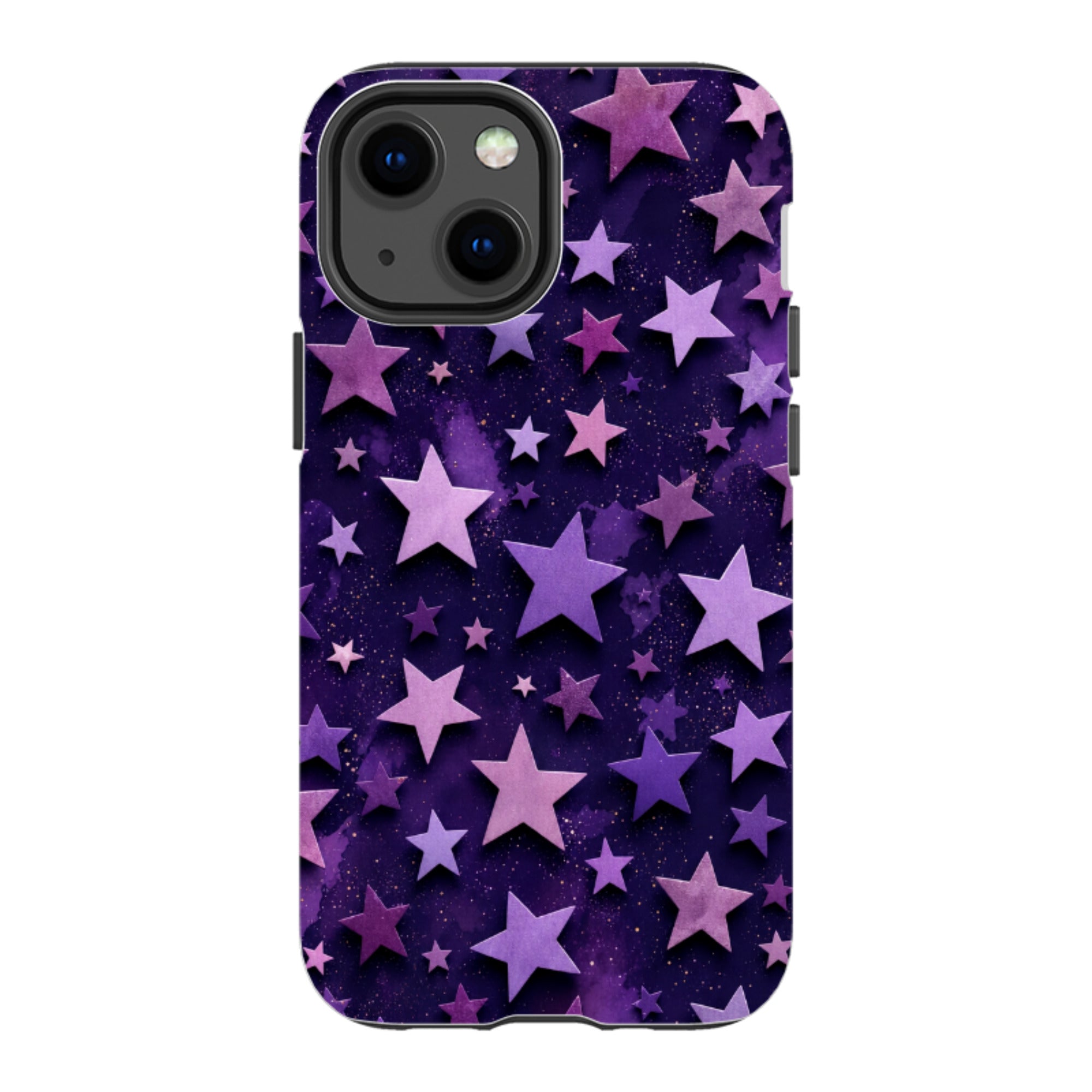 iPhone Tough Case - Lavender Star