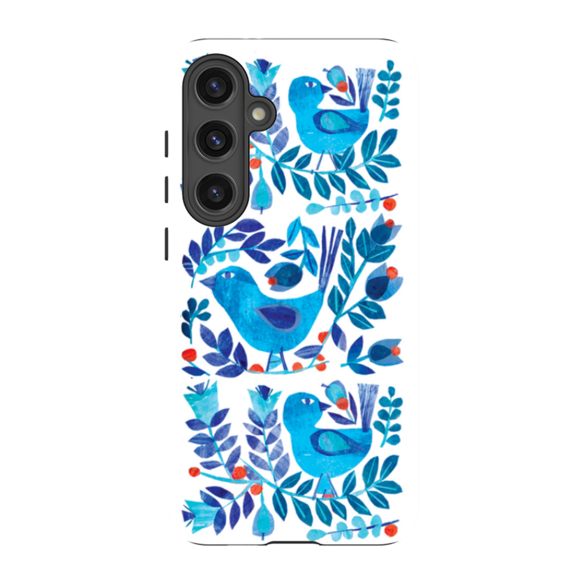 Samsung Tough Case - Scandi Birds By Tracey English