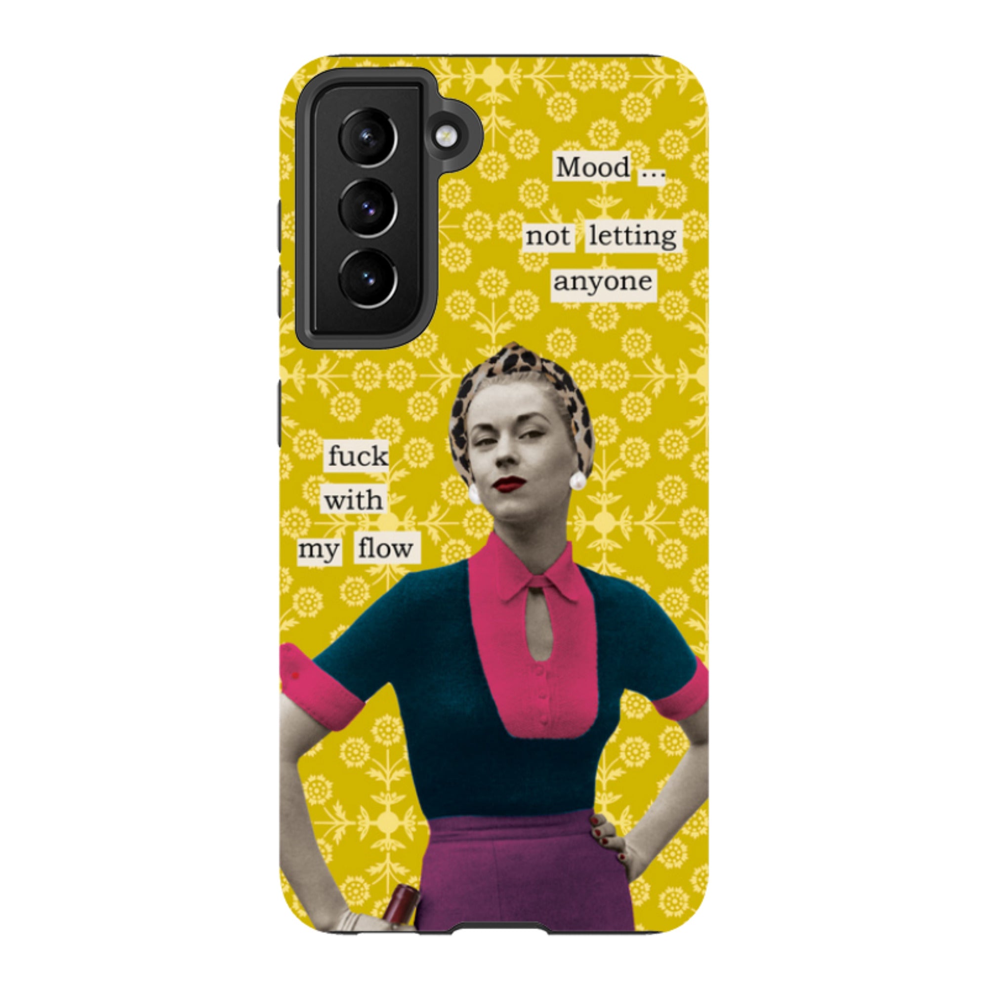 Samsung Tough Case - Mood By Clare Jordan
