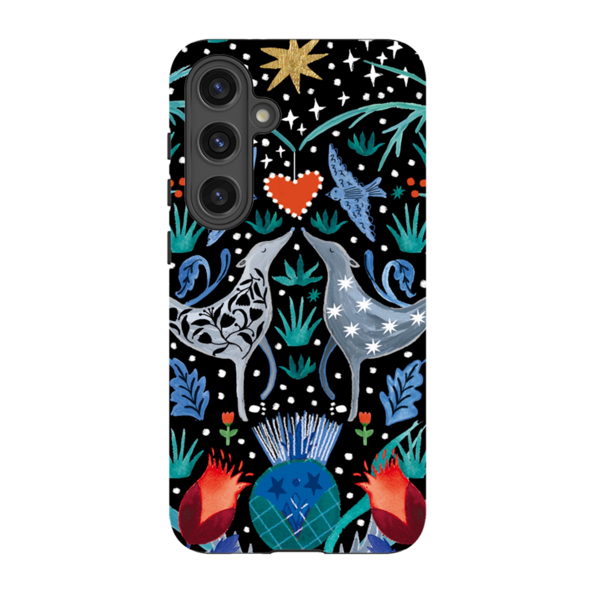 Samsung Tough Case - Winter Walk By Emma Frances Grant