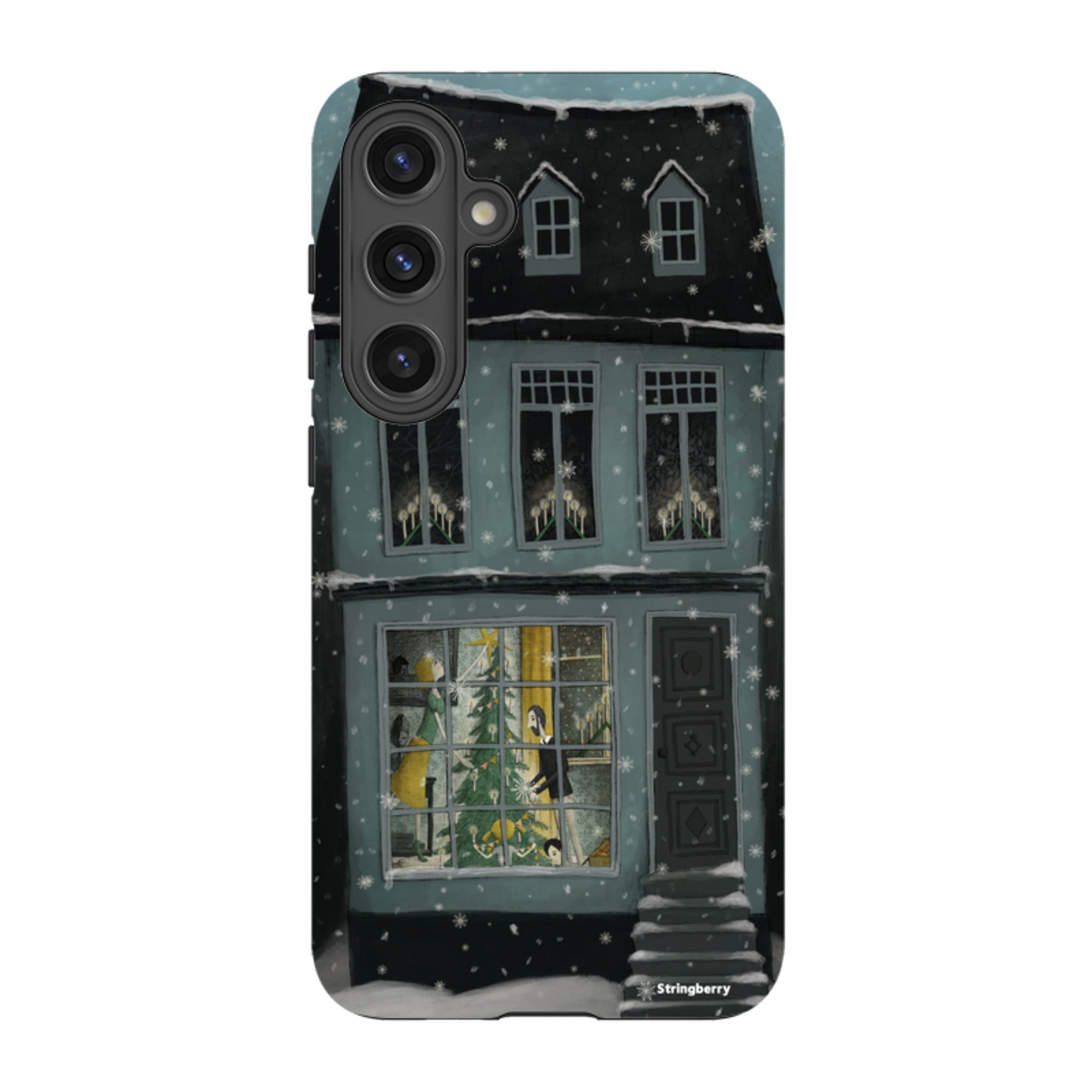 Samsung Tough Case - Christmas House By Maja Lindberg