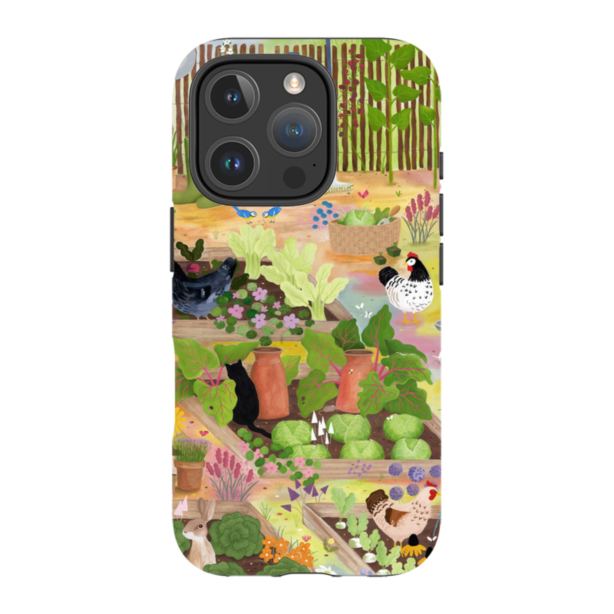 iPhone Tough Case - Home Grown II By Bex Parkin