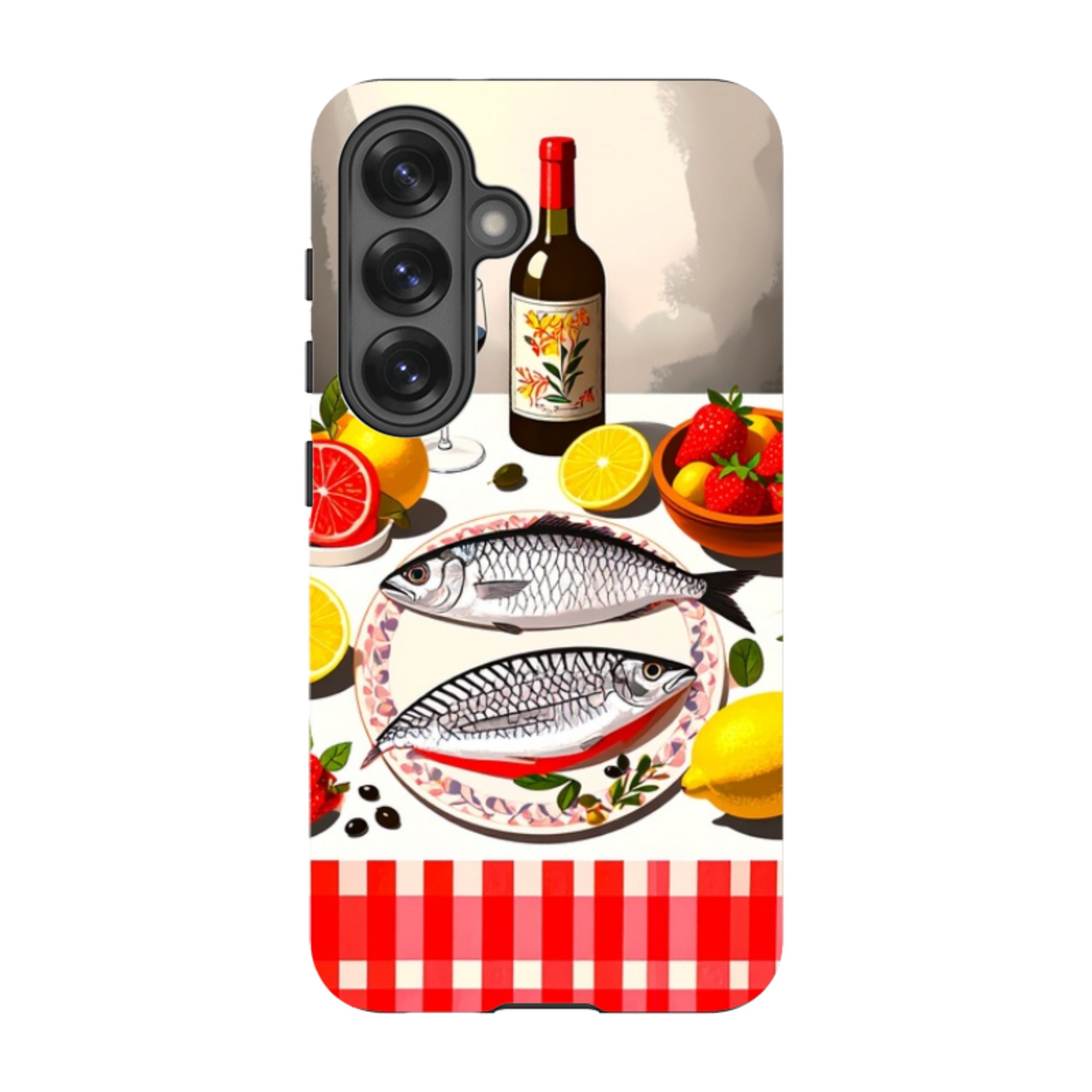 Samsung Tough Case - Plate Of Sardines