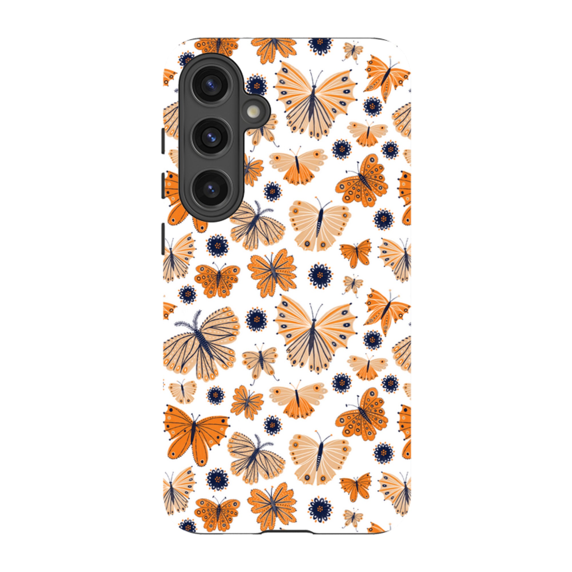 Samsung Tough Case - Butterfly Patterns By Lee Foster Wilson