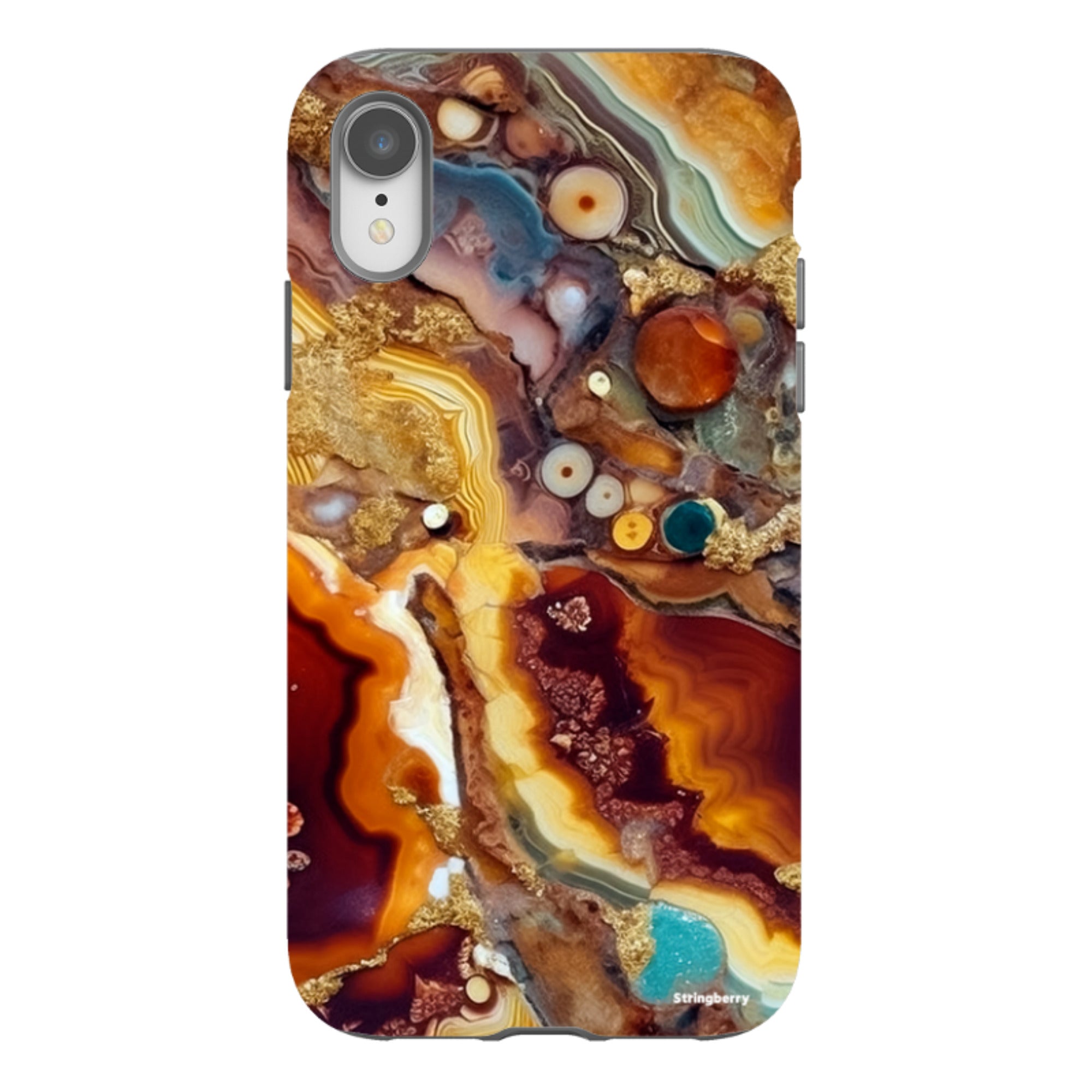 iPhone Tough Case - Spanish Gold