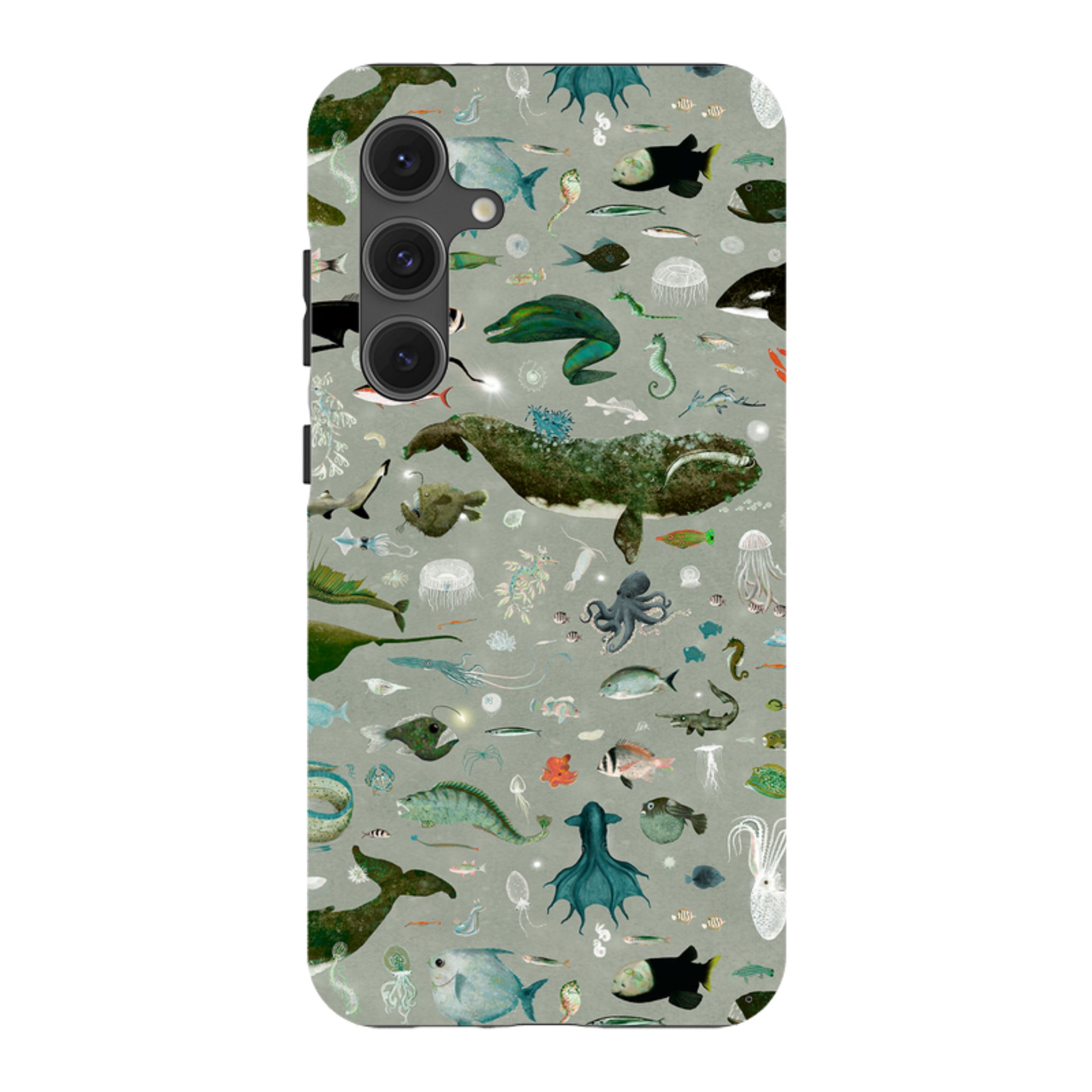 Samsung Tough Case - Moon Shadow By Katherine Quinn