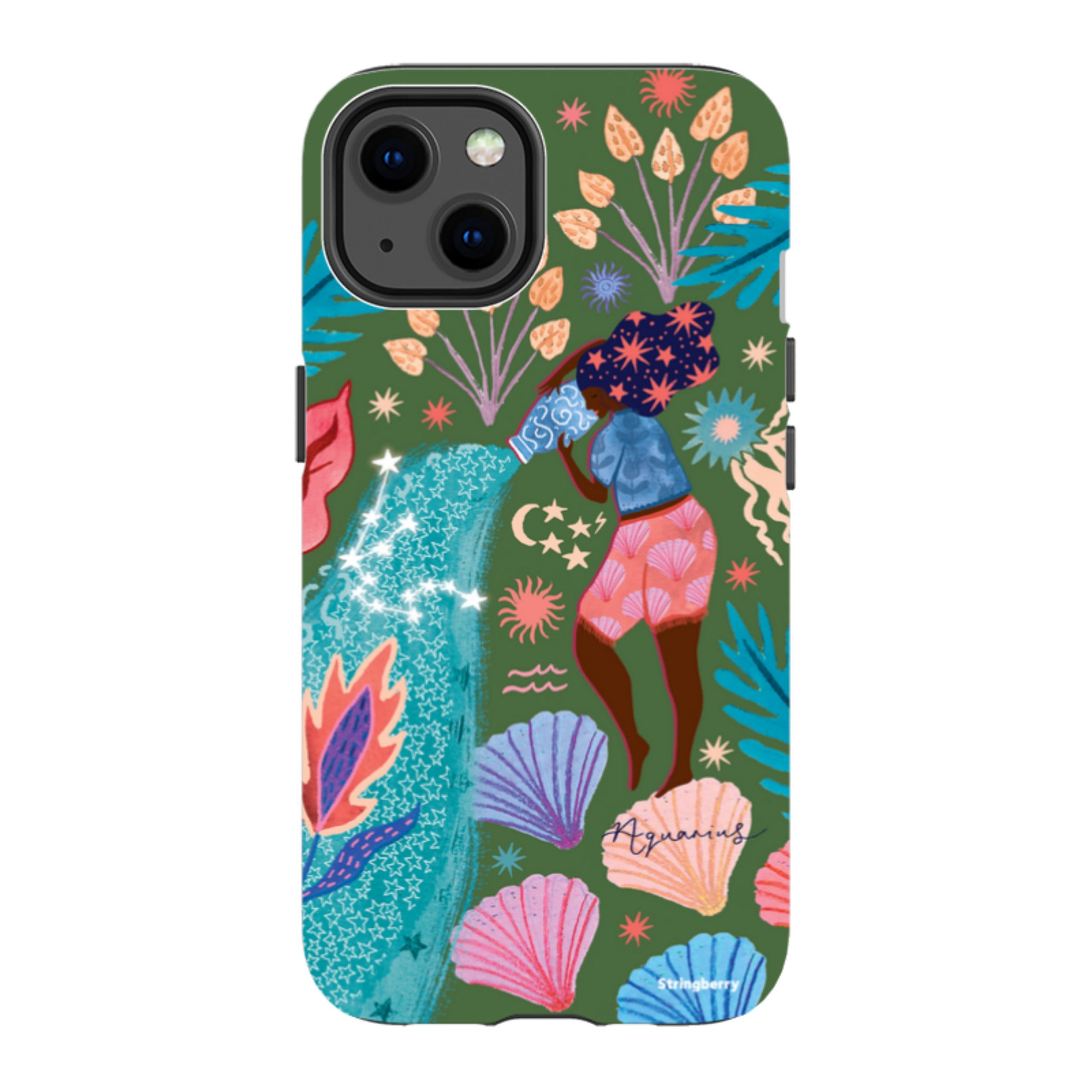 iPhone Tough Case - Aquarius By Emma Frances Grant