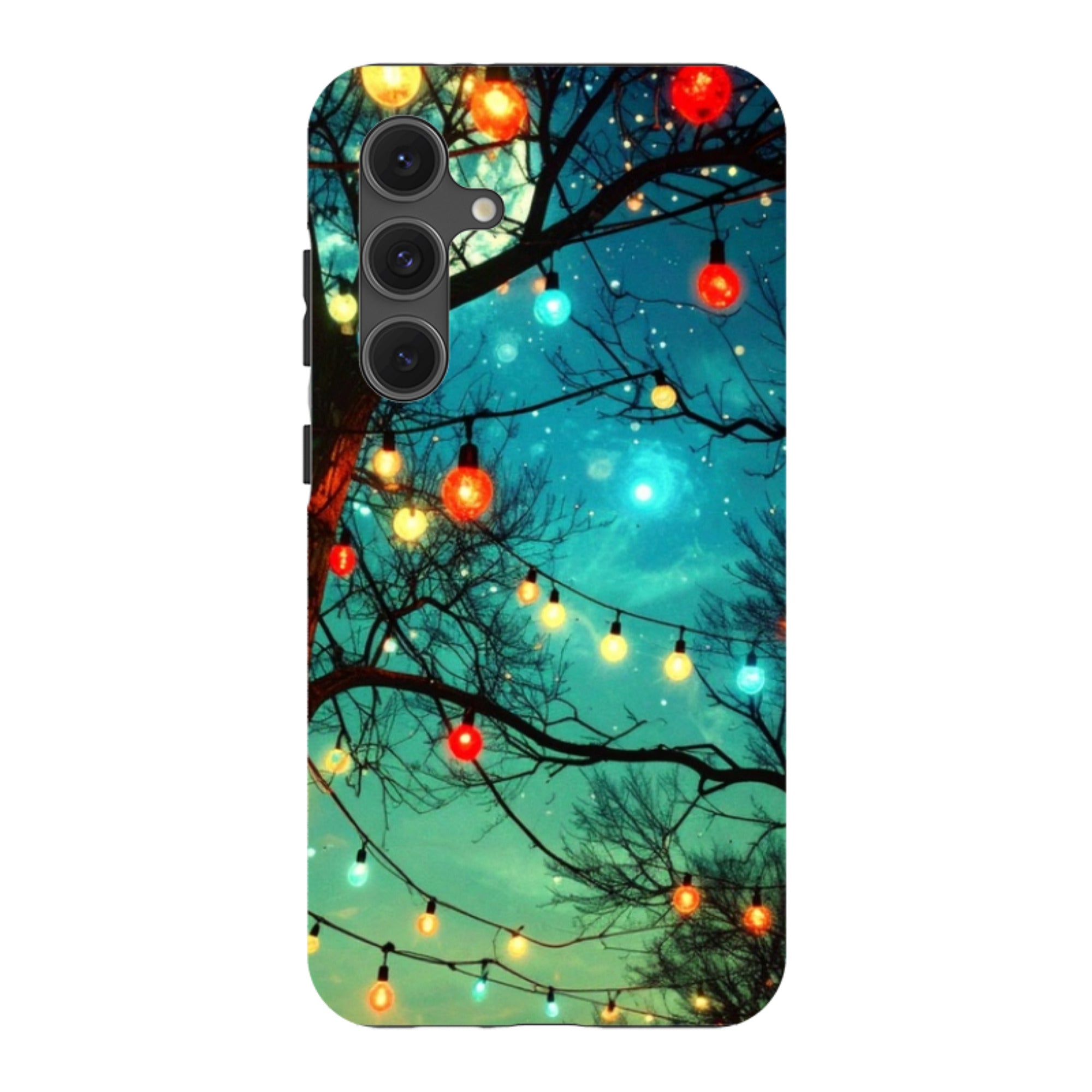 Samsung Tough  Case - Bokeh Nights