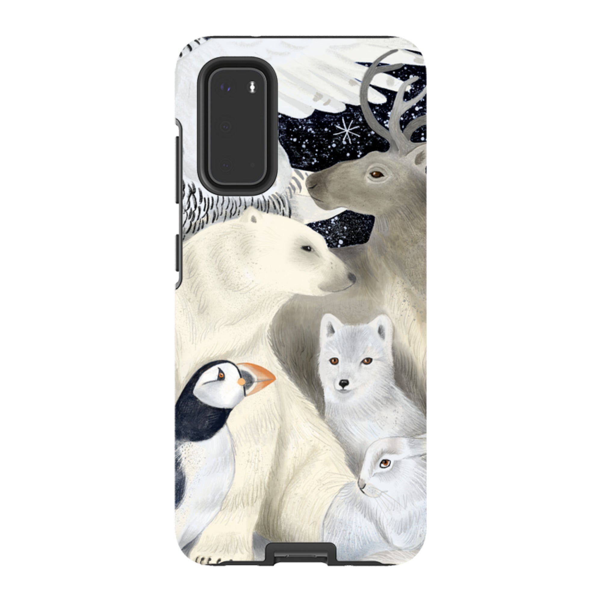 Samsung Tough Case - Creatures Of The North By Bex Parkin