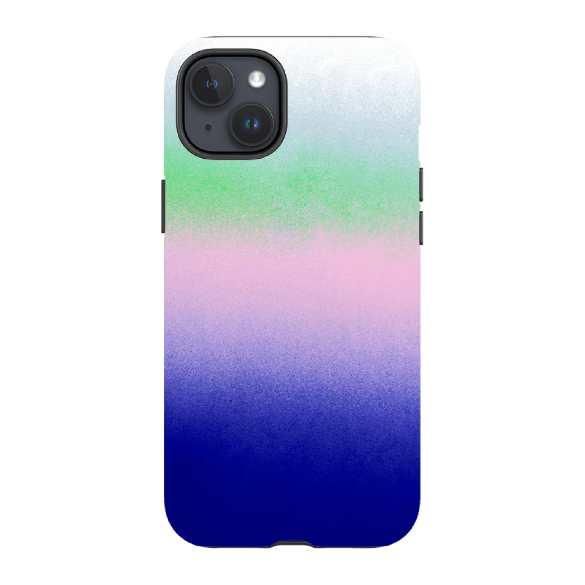 iPhone MagSafe Tough Case - Rainbow Haze By Kitty Joseph