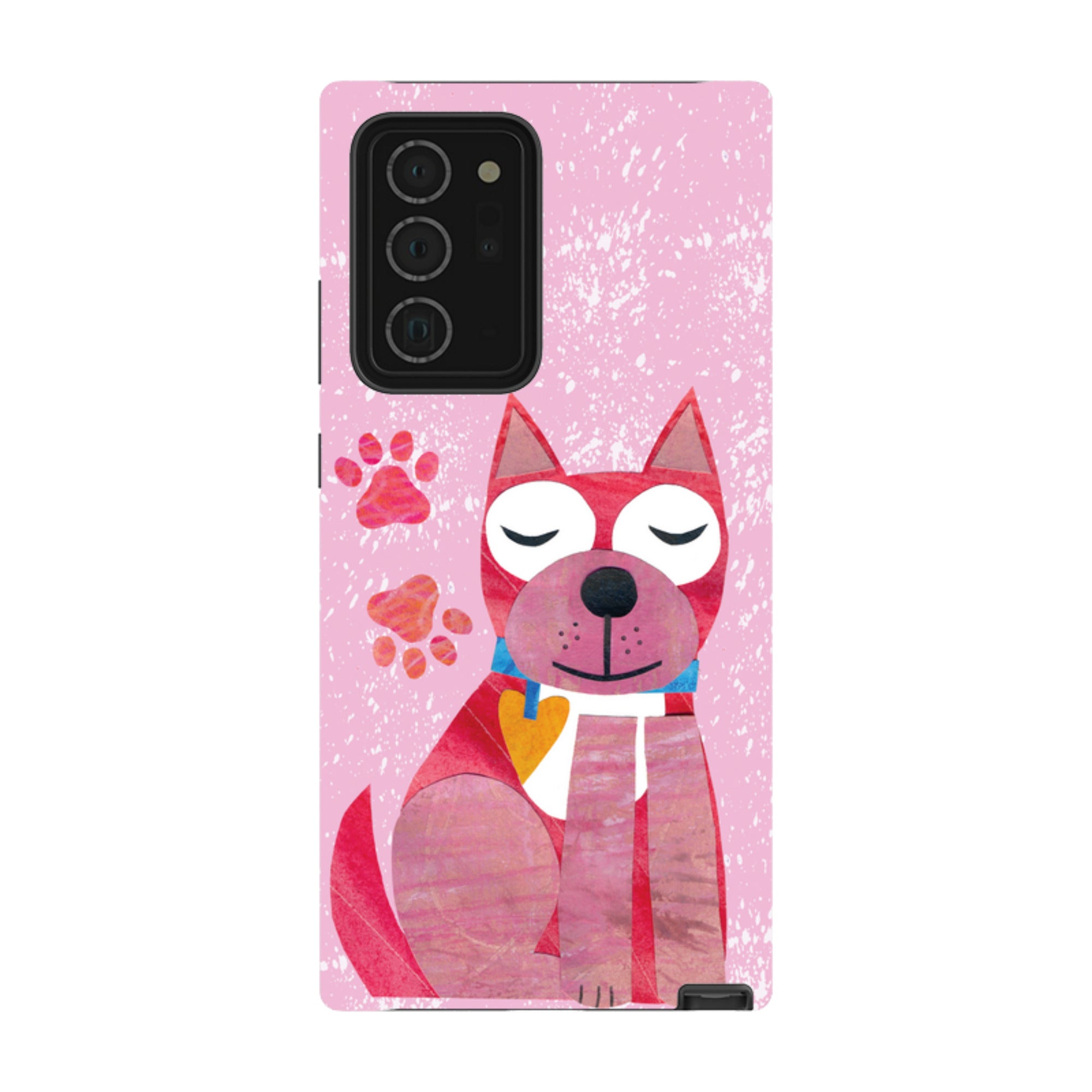Samsung Tough Case - Dog With Heart By Tracey English
