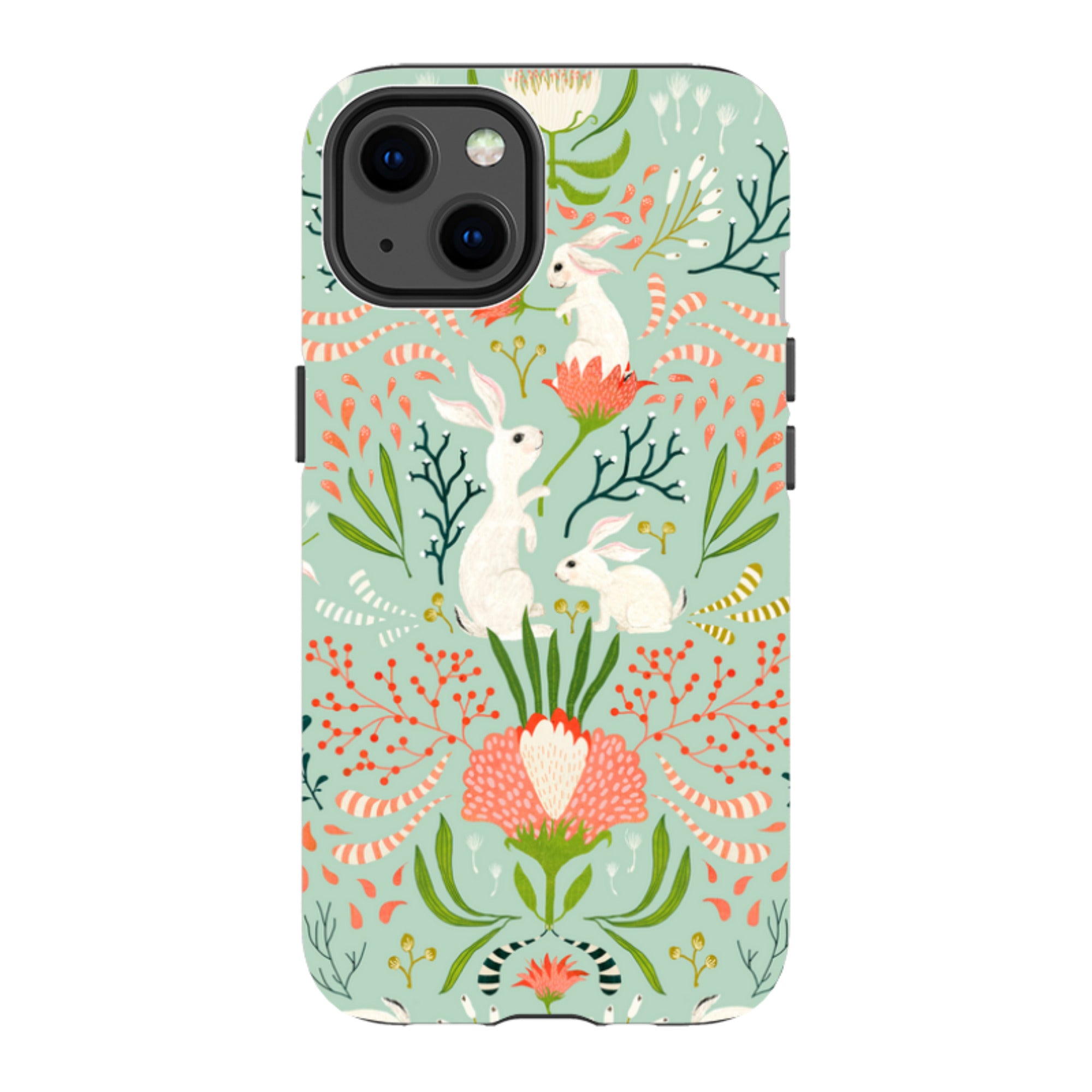 iPhone Tough Case - Bunny By Katherine Quinn