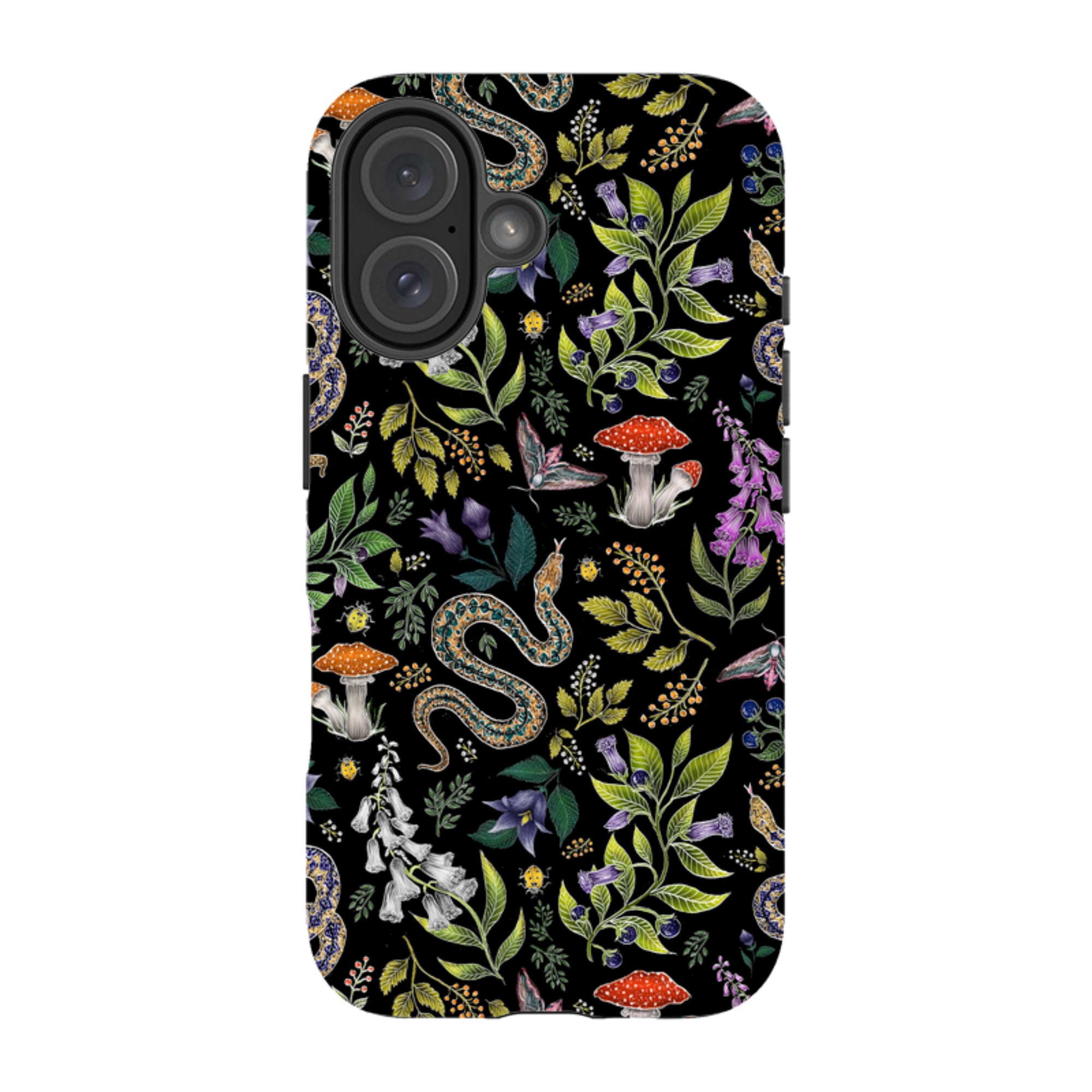 iPhone Tough Case - Poisonous By Catherine Rowe