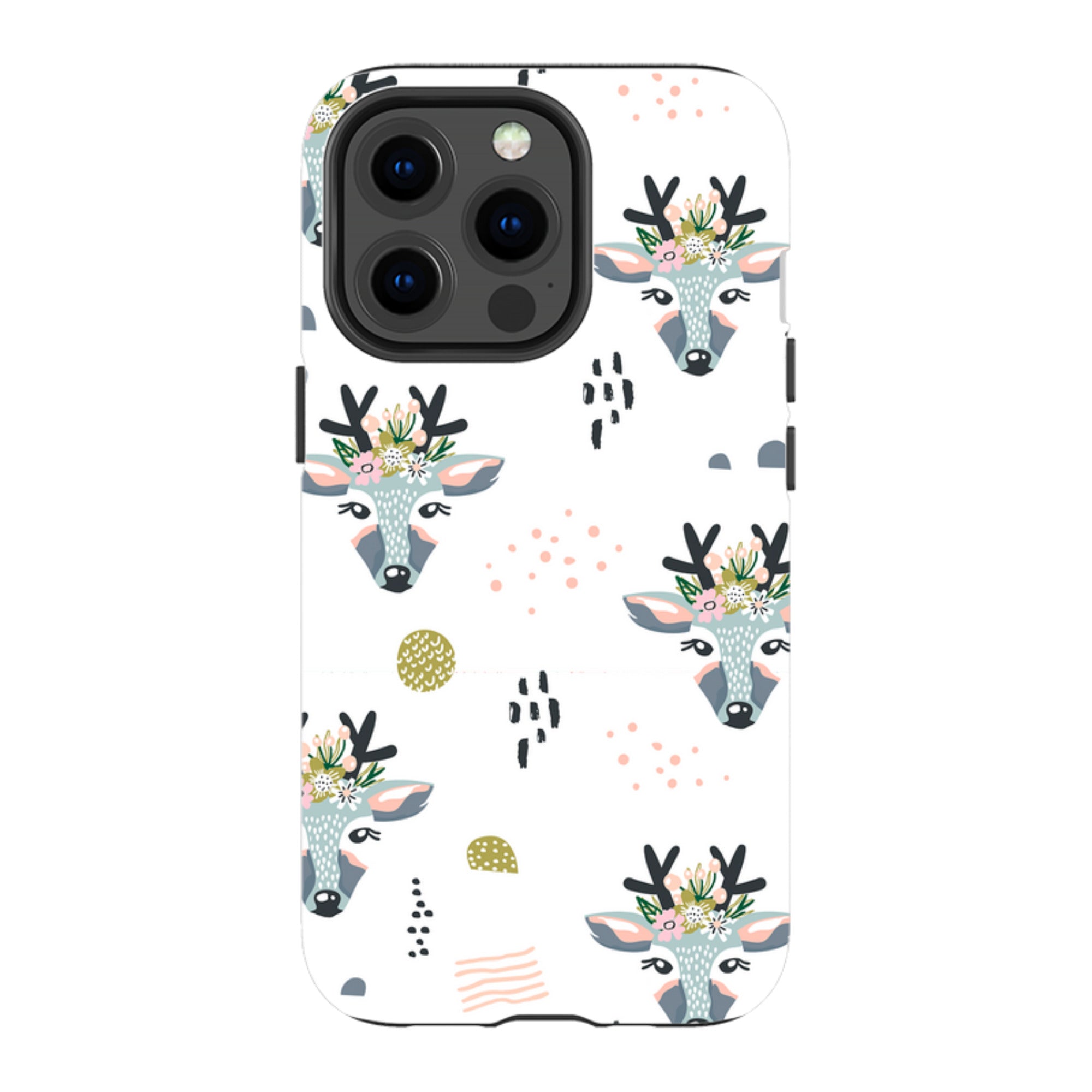 iPhone Tough Case - Boho Xmas
