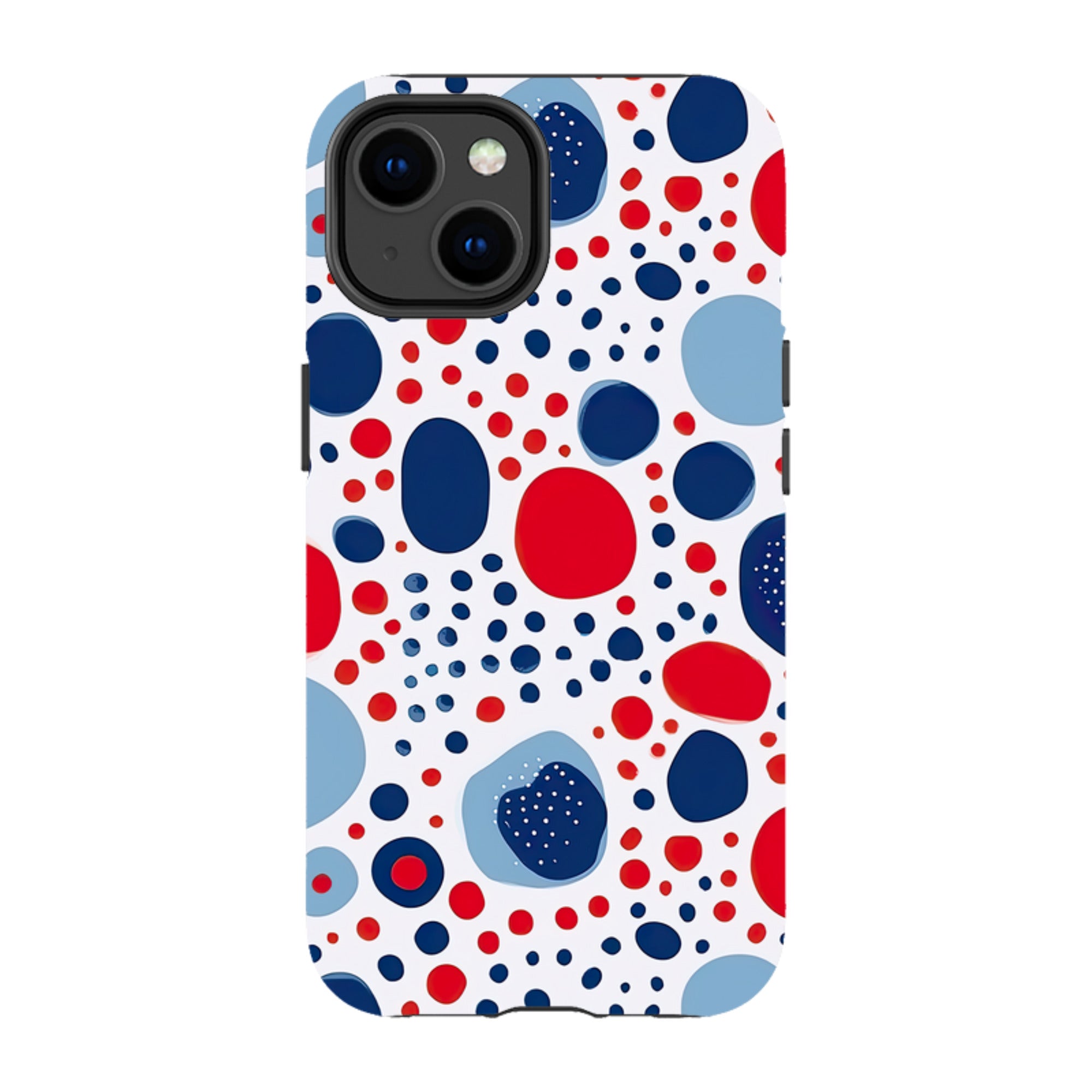 iPhone MagSafe Tough Case - Space Polka Dots III