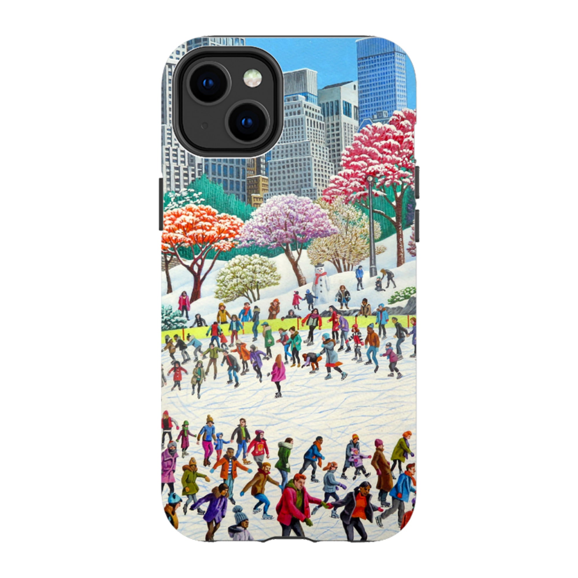 iPhone Tough Case - Newyork Skaters By Philip Hood
