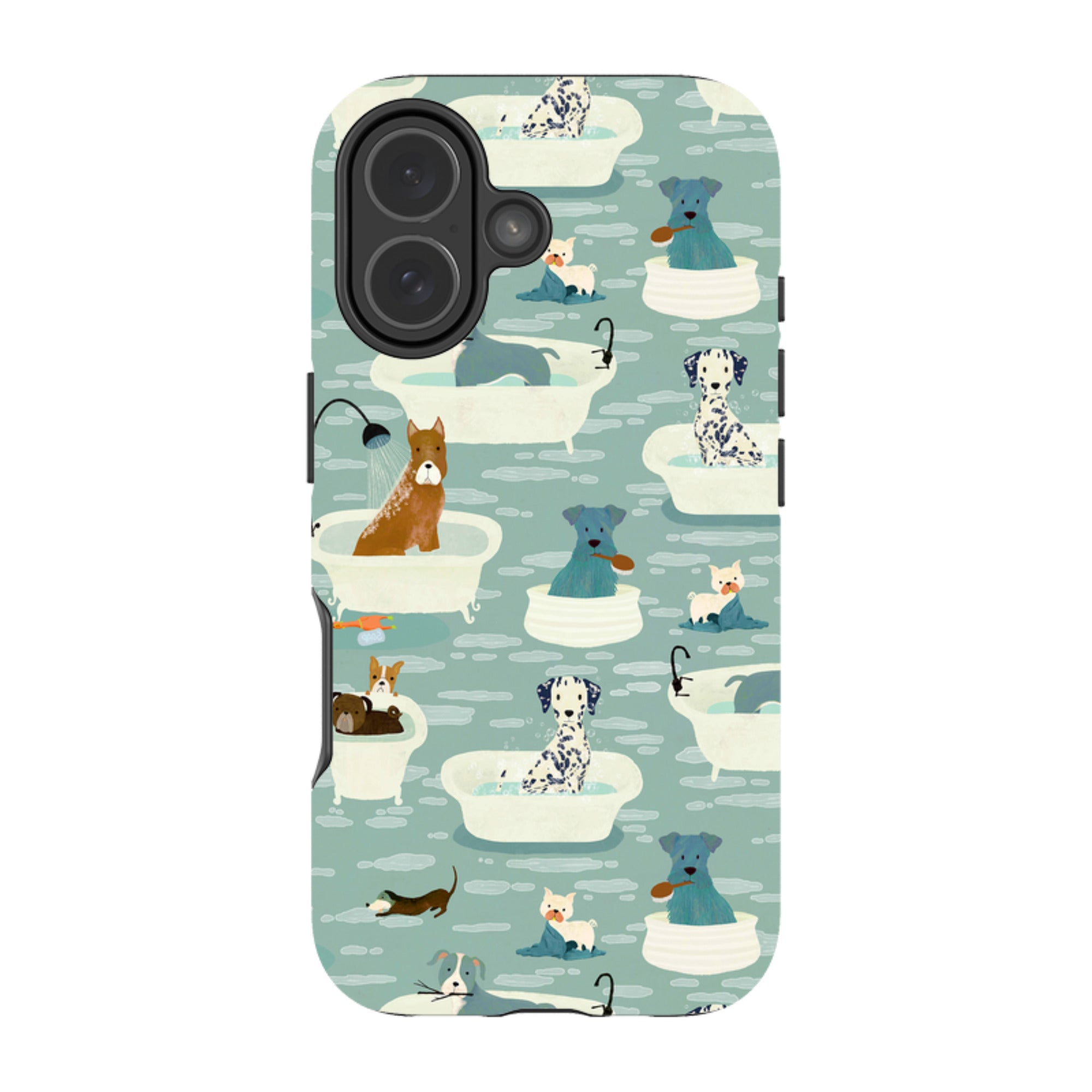 iPhone MagSafe Tough Case -  Bath Time By Katherine Quinn