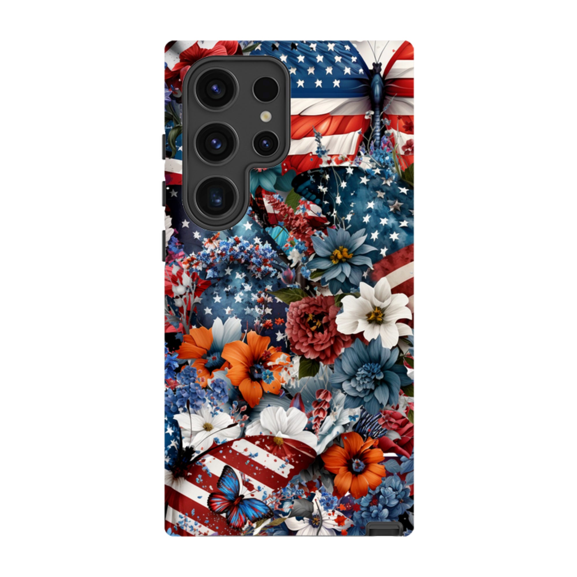Samsung Tough  Case - US Floral II