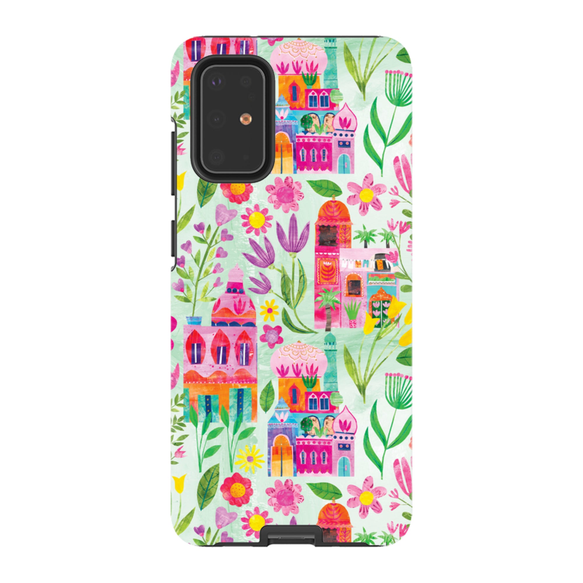 Samsung Tough Case - Indian Summer Pale By Tracey English