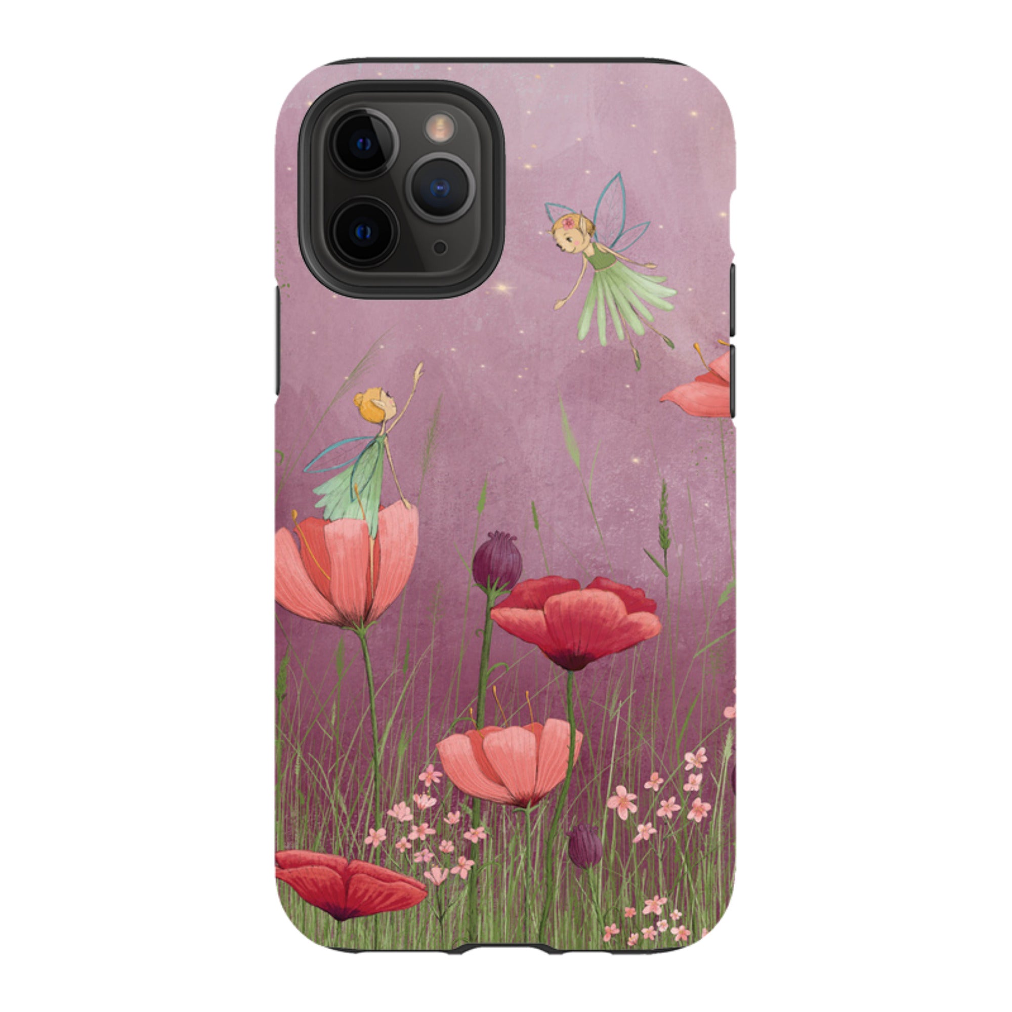 iPhone Tough Case - Flower Fairies By Maja Lindberg