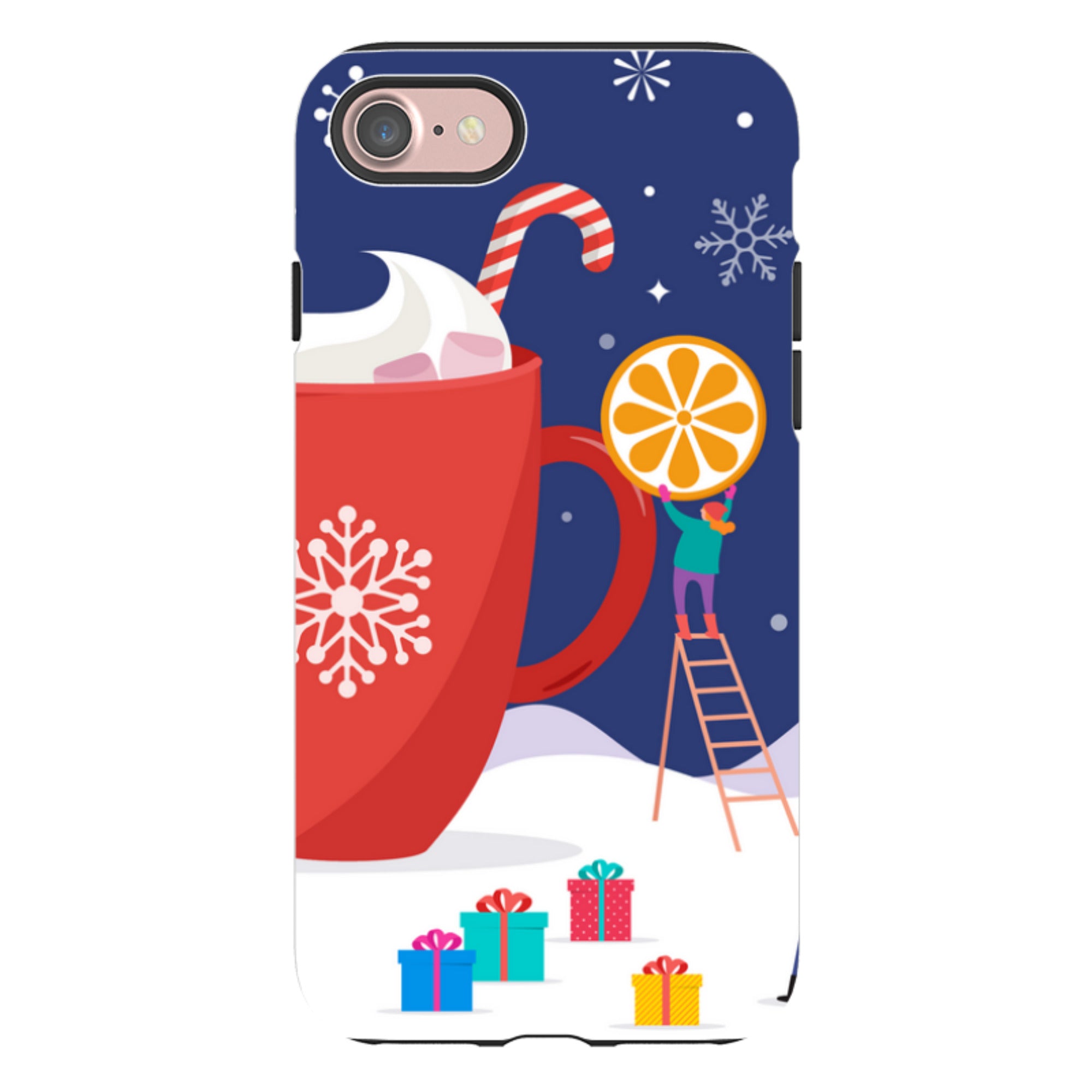 iPhone Tough Case - Xmas Treats