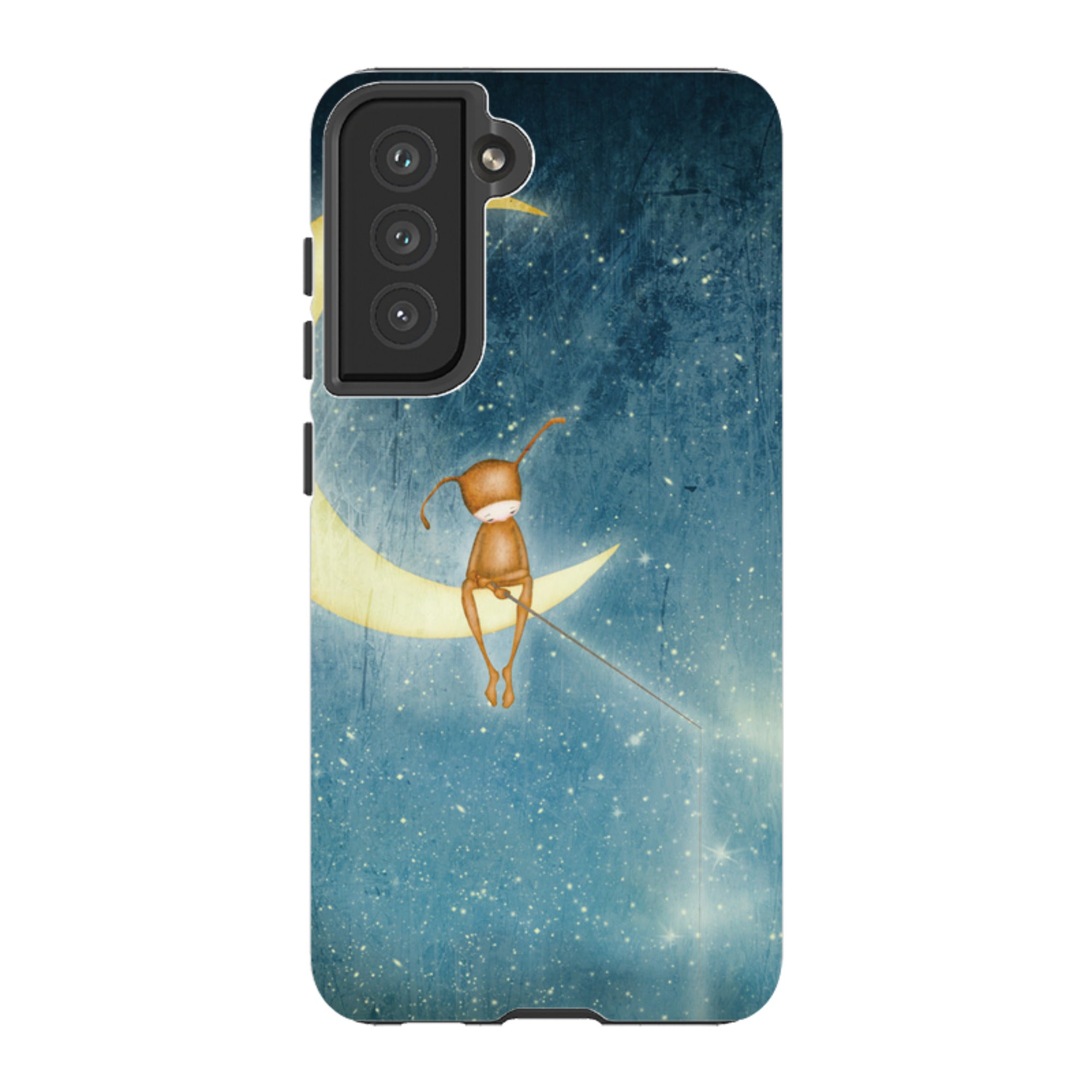 Samsung Tough Case - Fishing For Stars By Maja Lindberg